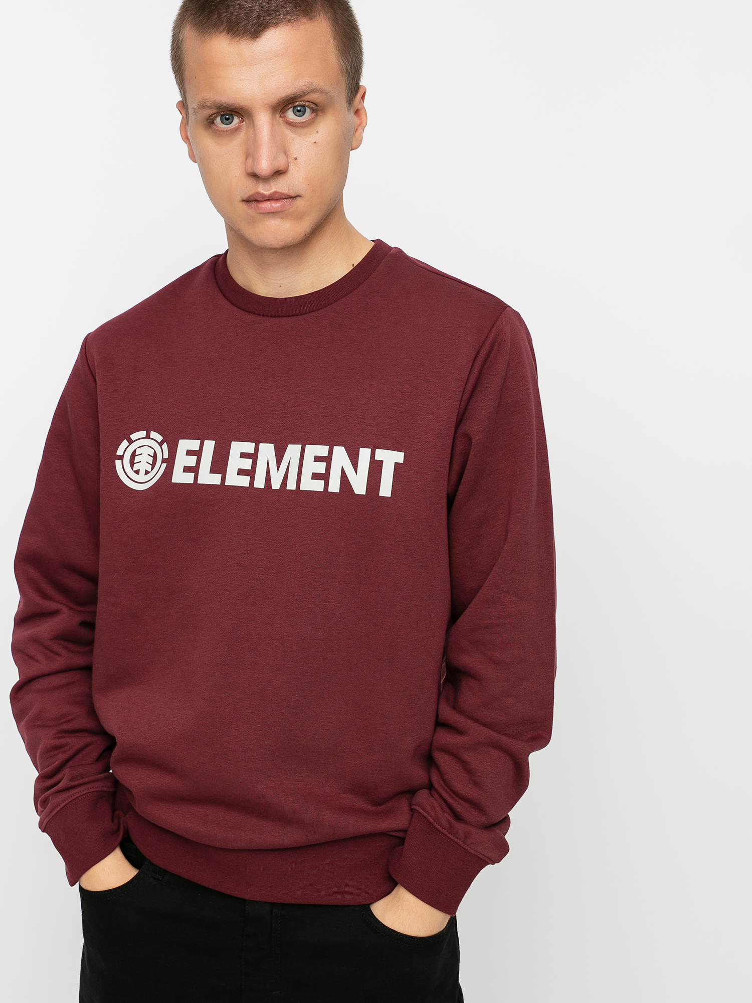 Bluza Element Blazin Crew (vintage red)