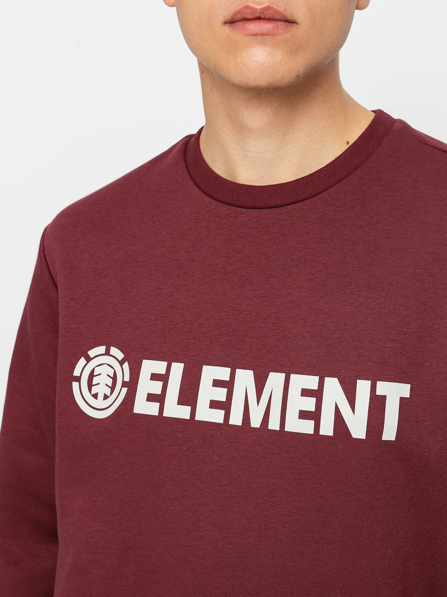 Bluza Element Blazin Crew (vintage red)
