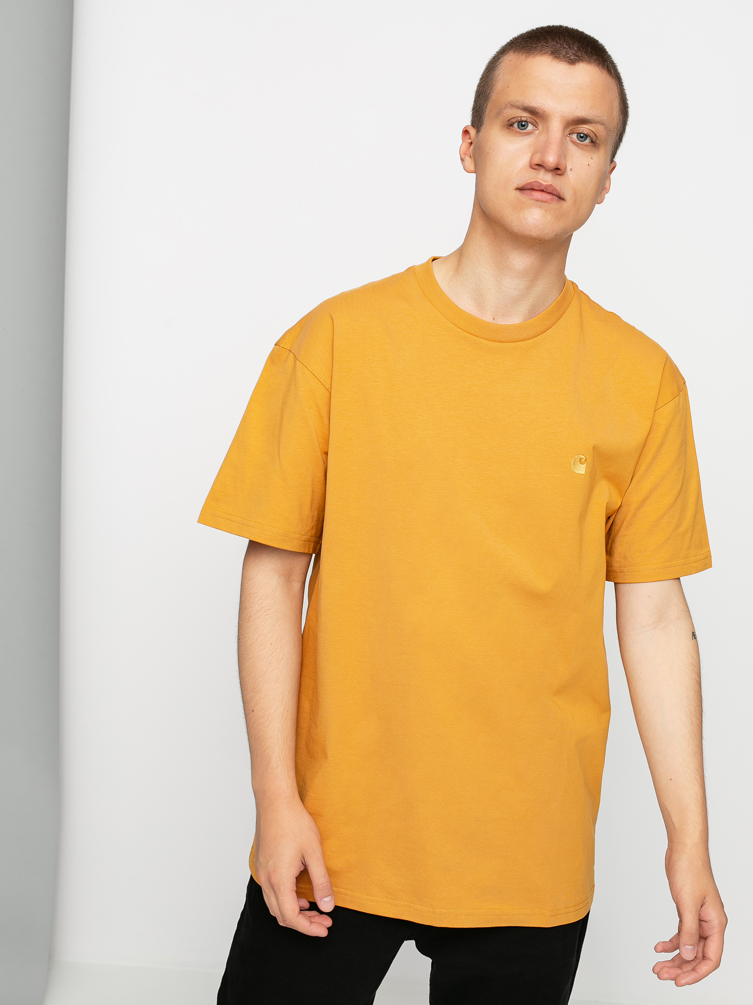 T-shirt Carhartt WIP Chase (winter sun/gold)