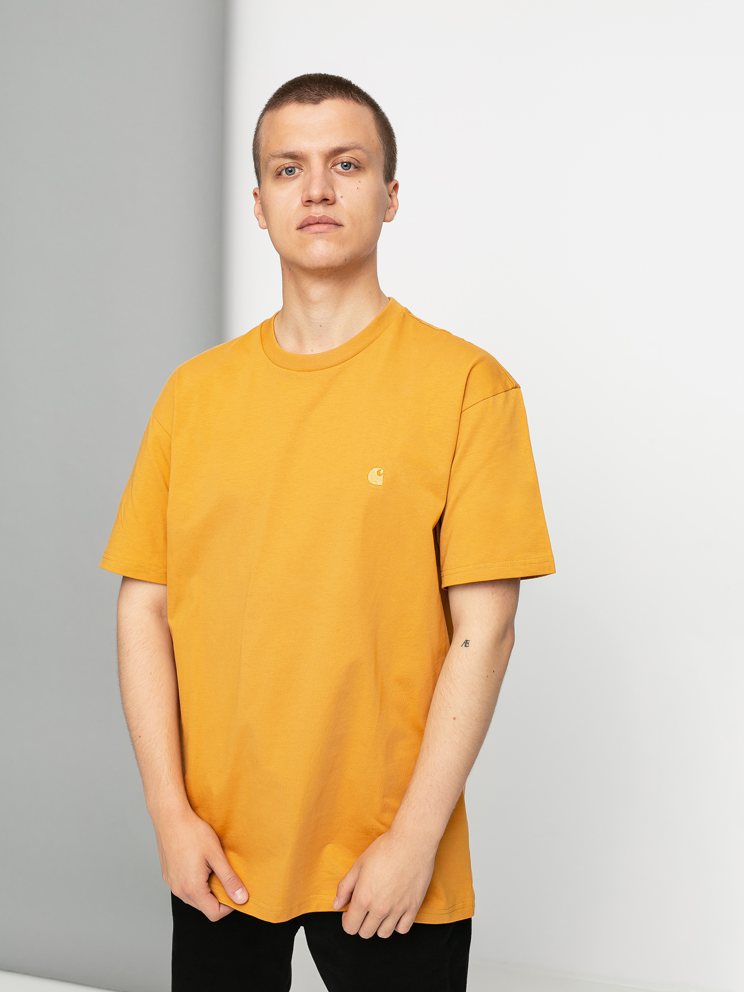 T-shirt Carhartt WIP Chase (winter sun/gold)