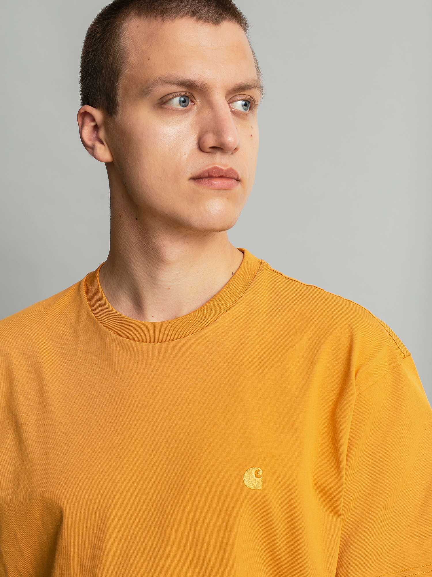 T-shirt Carhartt WIP Chase (winter sun/gold)