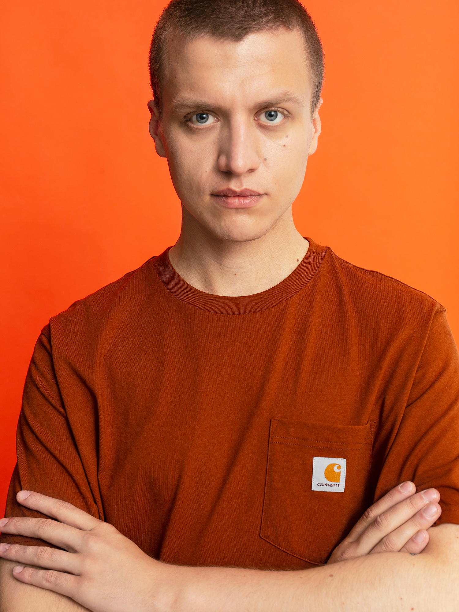 T-shirt Carhartt WIP Pocket (brandy)