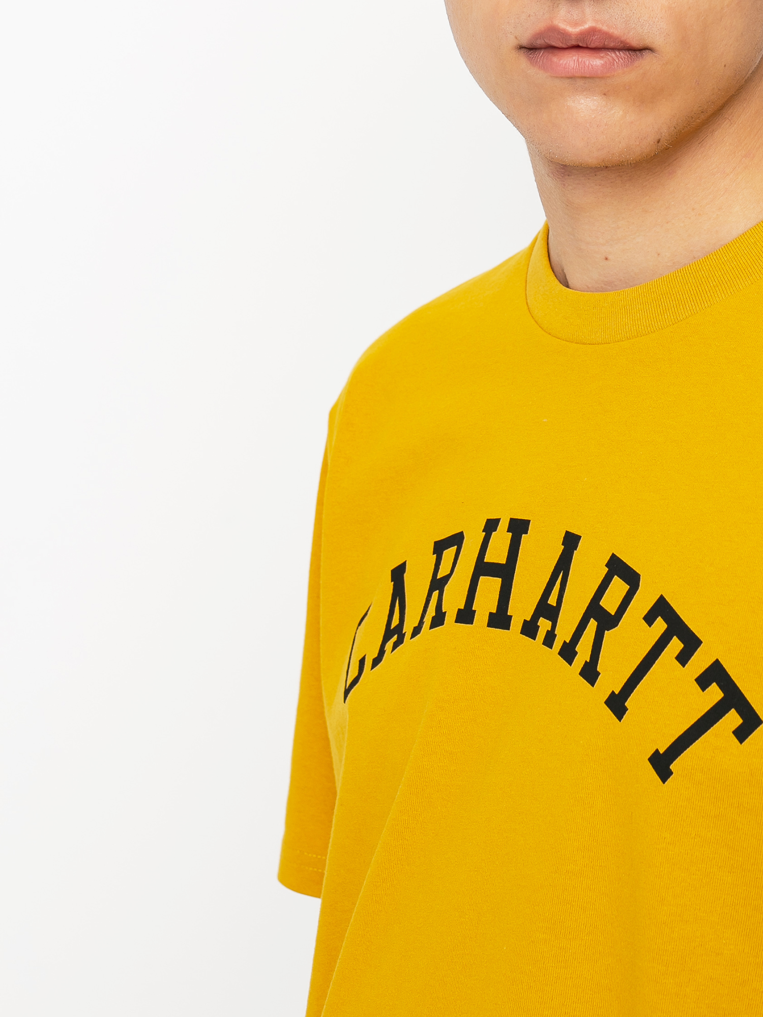 T-shirt Carhartt WIP University (colza/black)