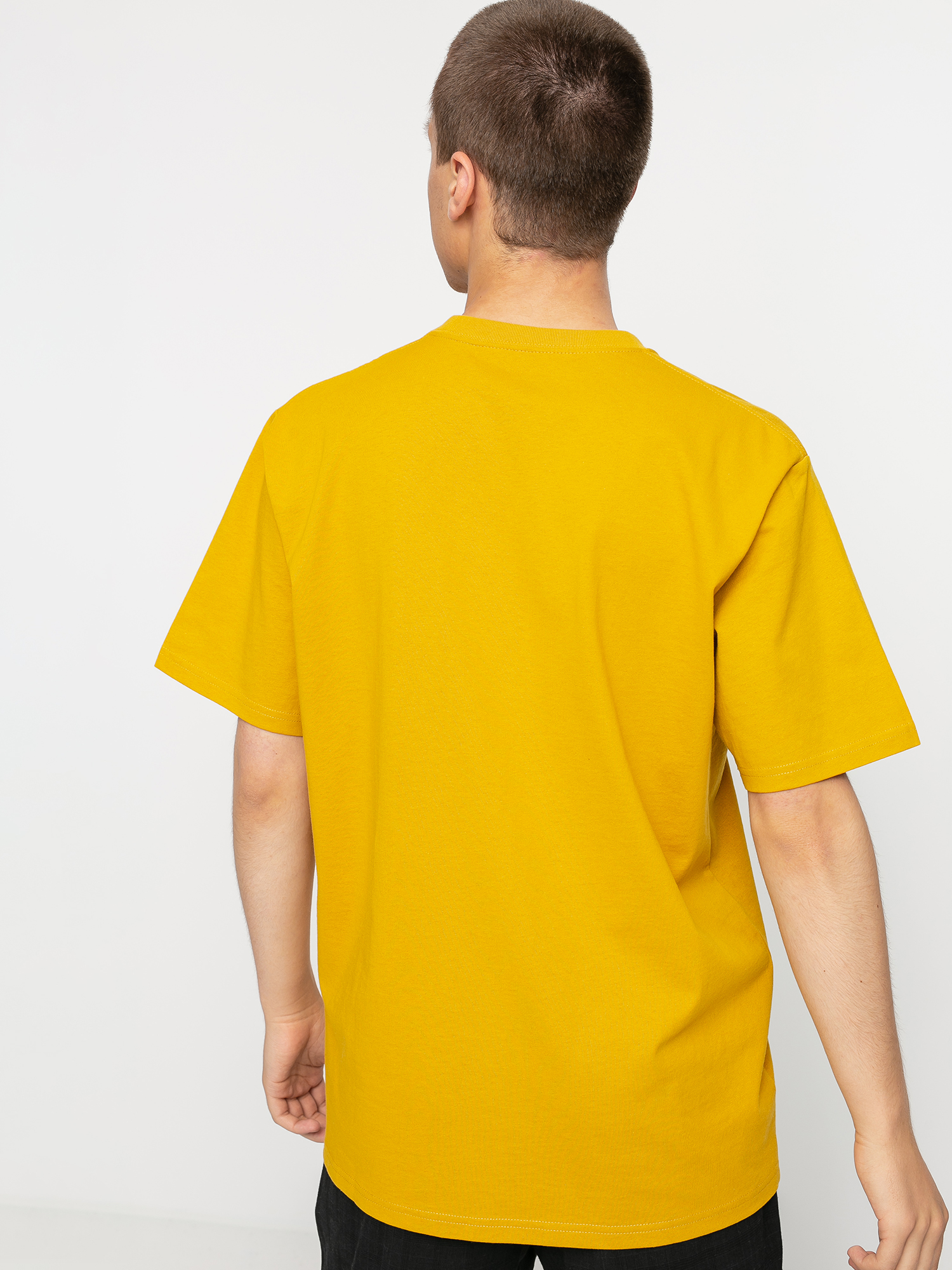 T-shirt Carhartt WIP University (colza/black)