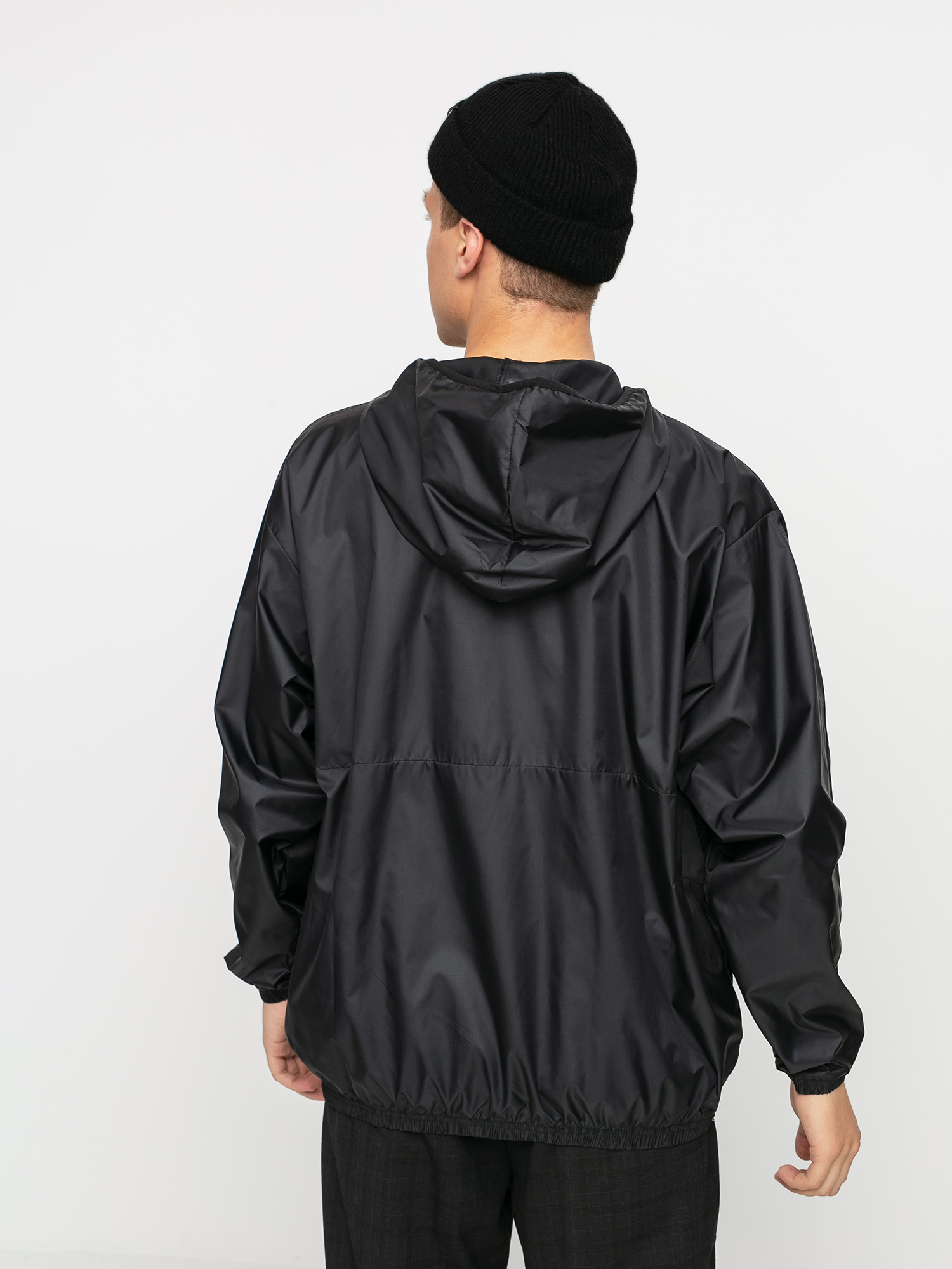 Kurtka adidas Light Wndbrkr (black/owhite)