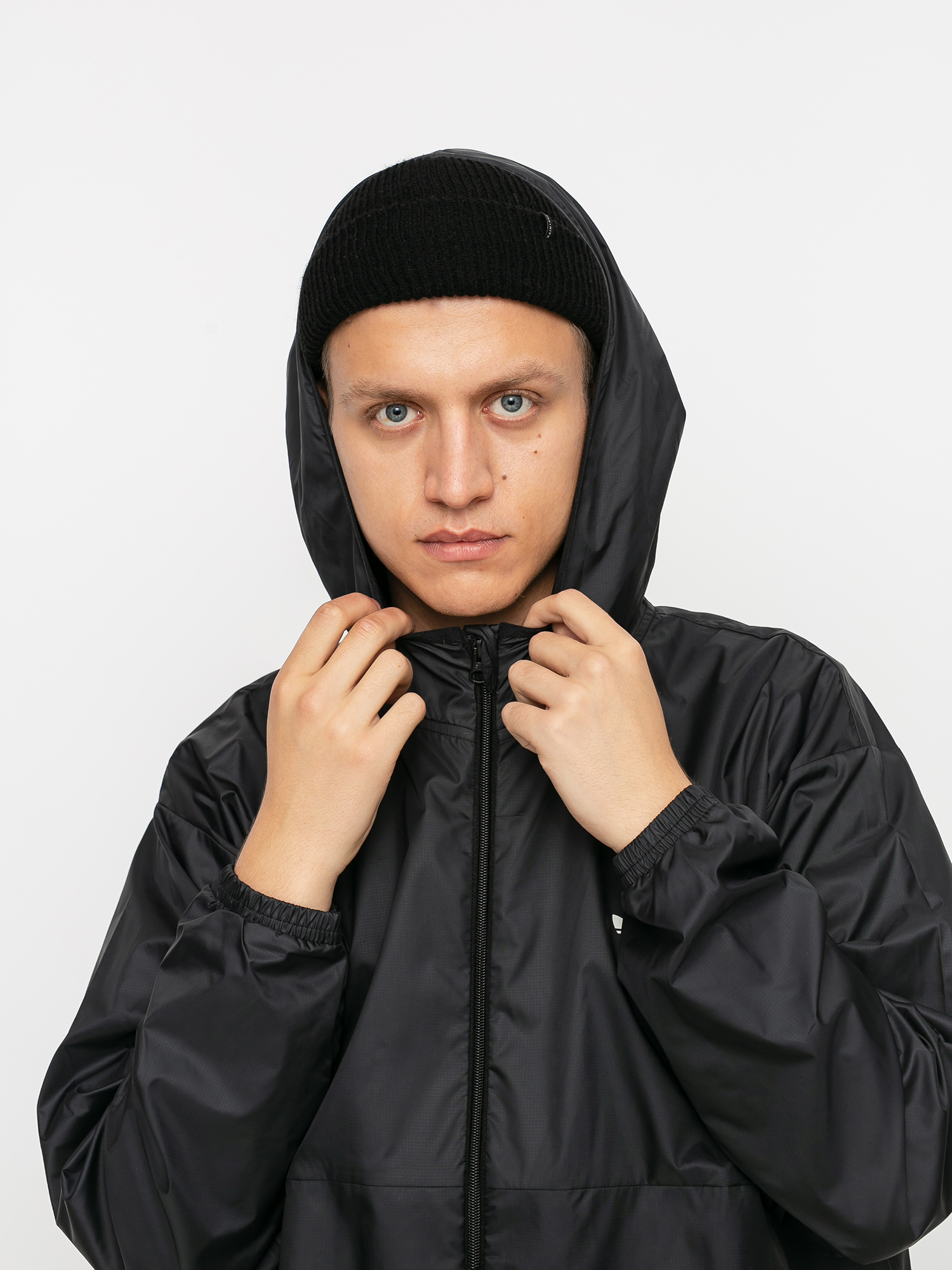 Kurtka adidas Light Wndbrkr (black/owhite)