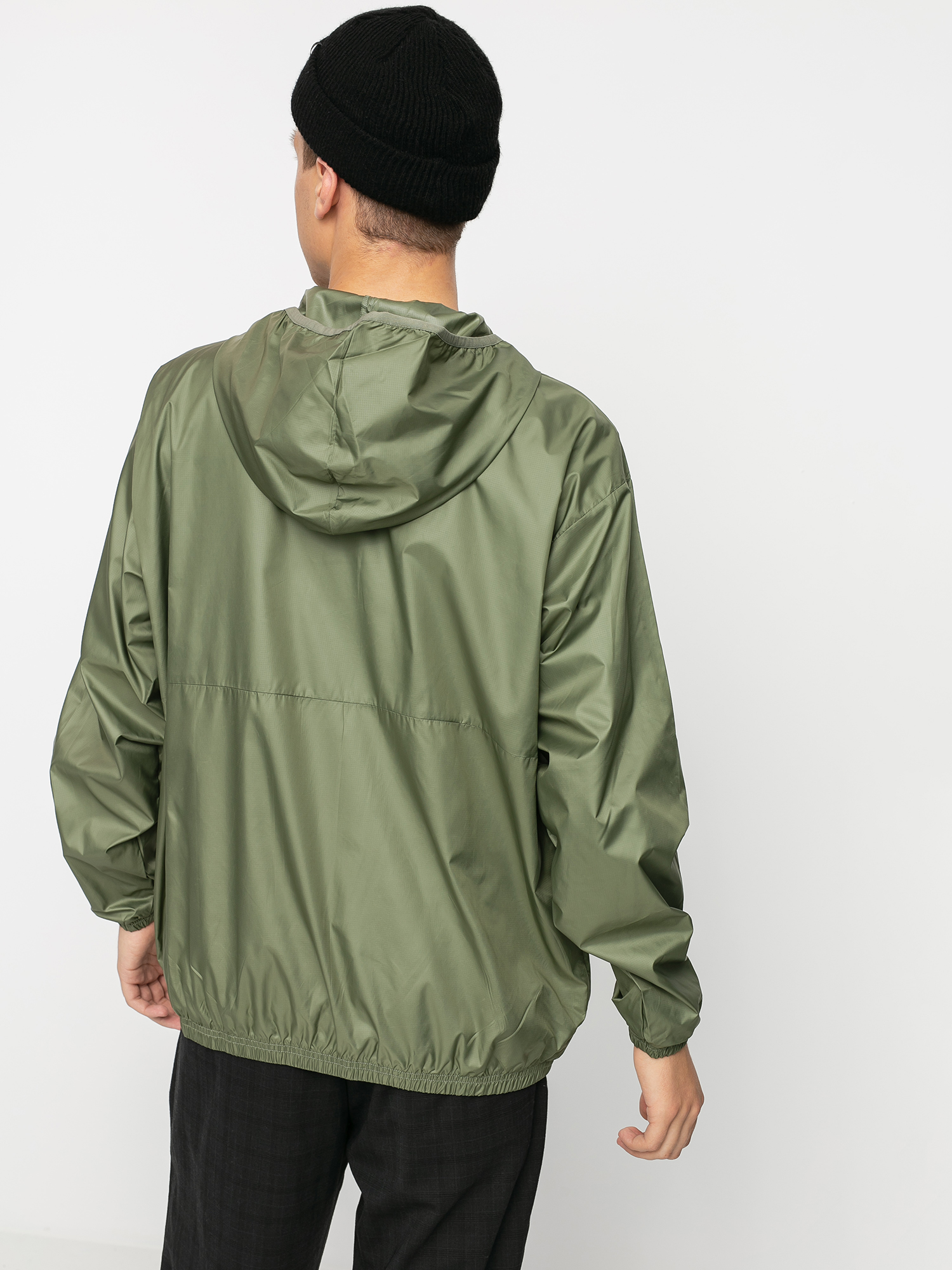 Kurtka adidas Light Wndbrkr (leggrn/black)