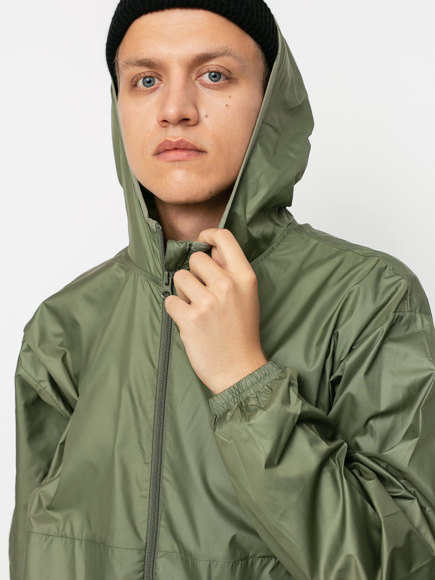 Kurtka adidas Light Wndbrkr (leggrn/black)