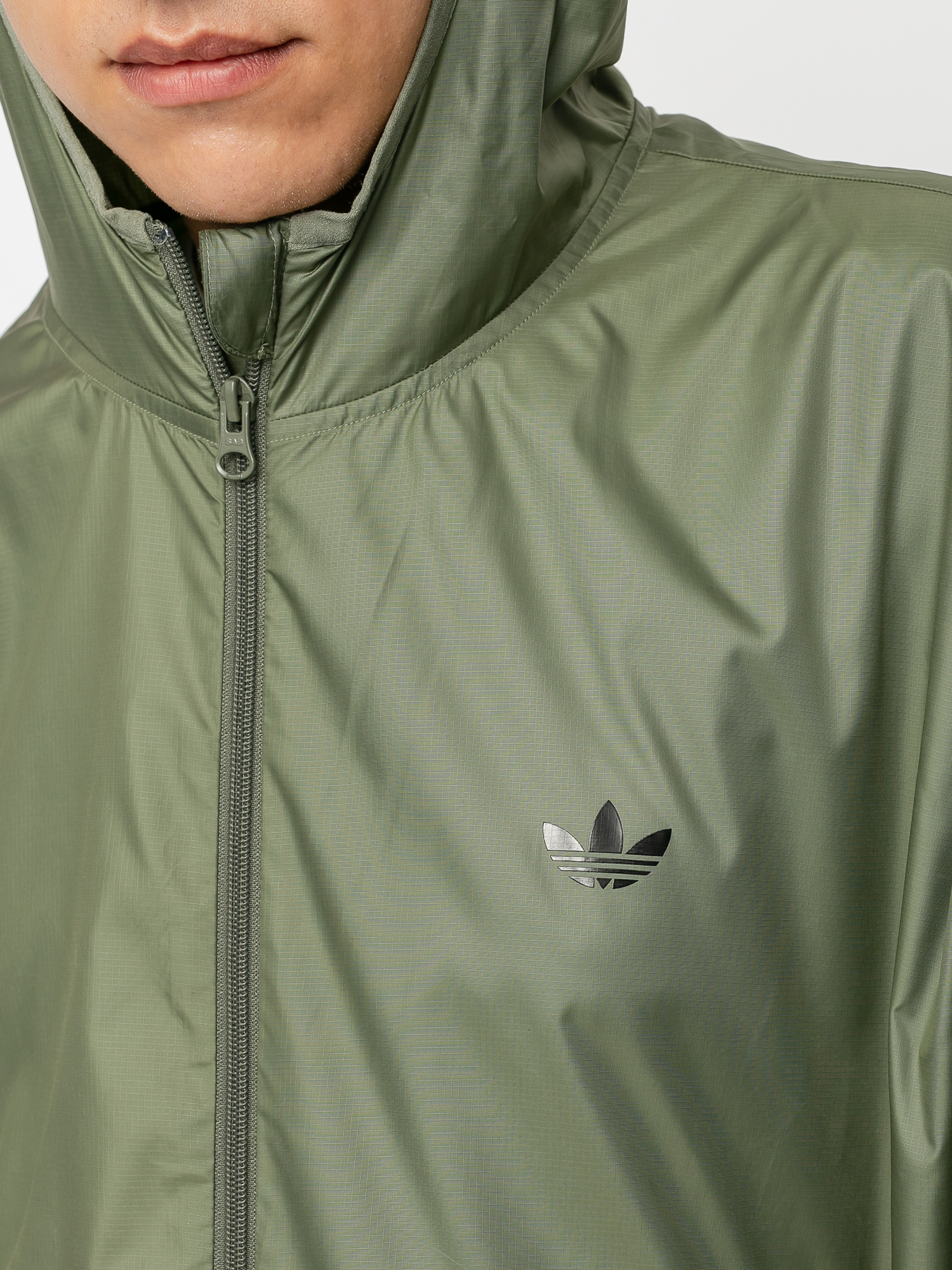 Kurtka adidas Light Wndbrkr (leggrn/black)