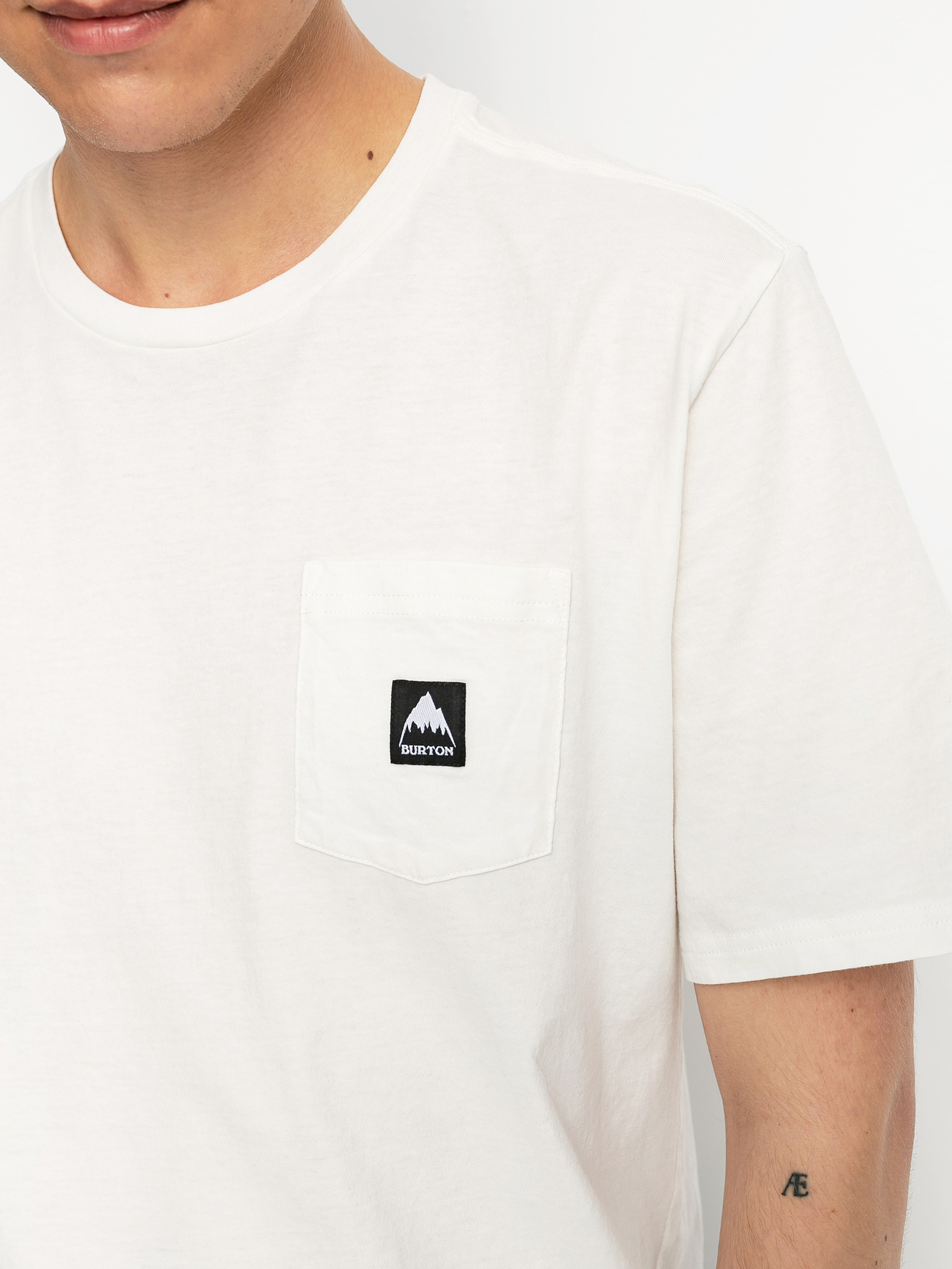 T-shirt Burton Colfax (stout white)