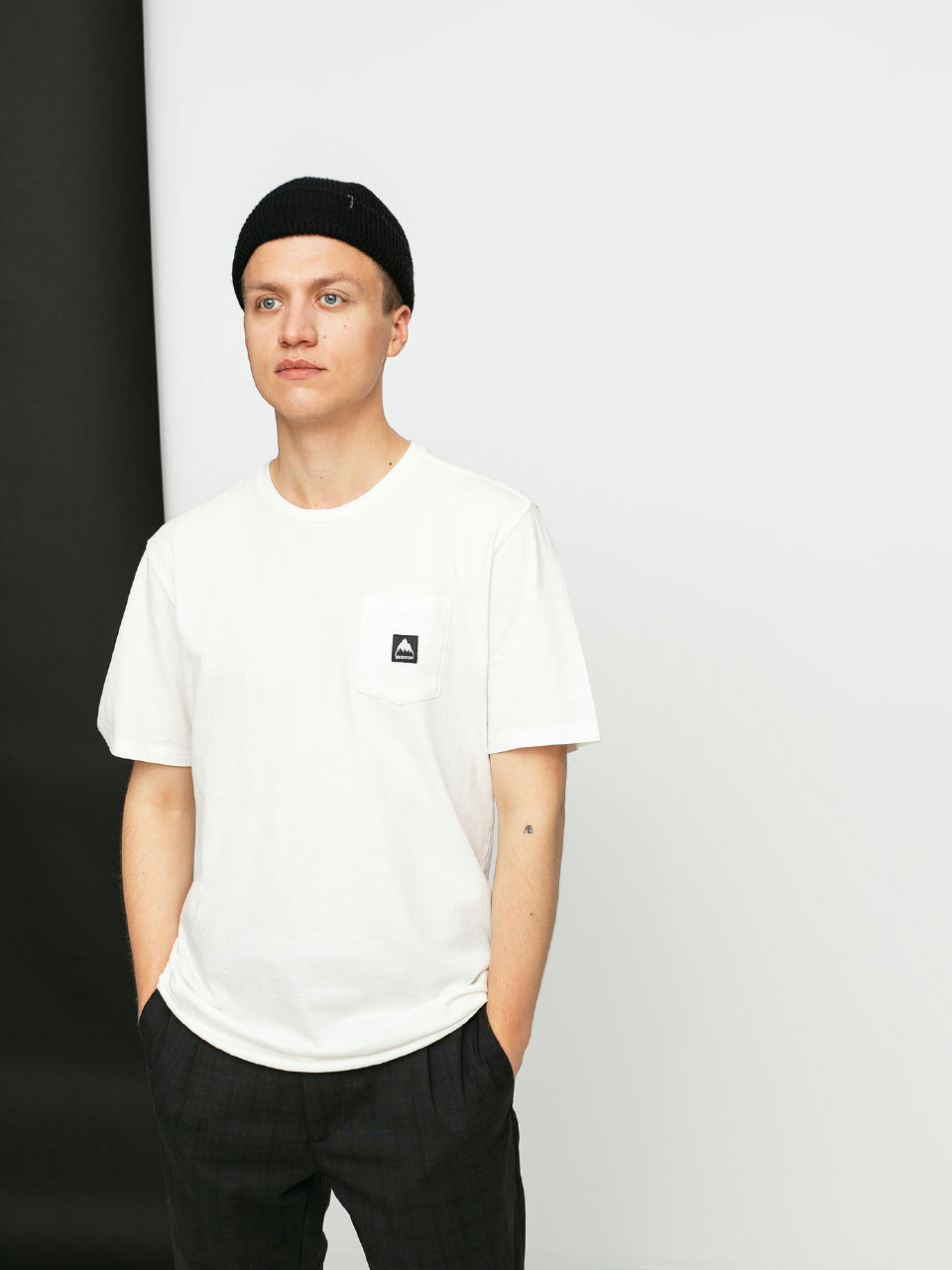 T-shirt Burton Colfax (stout white)