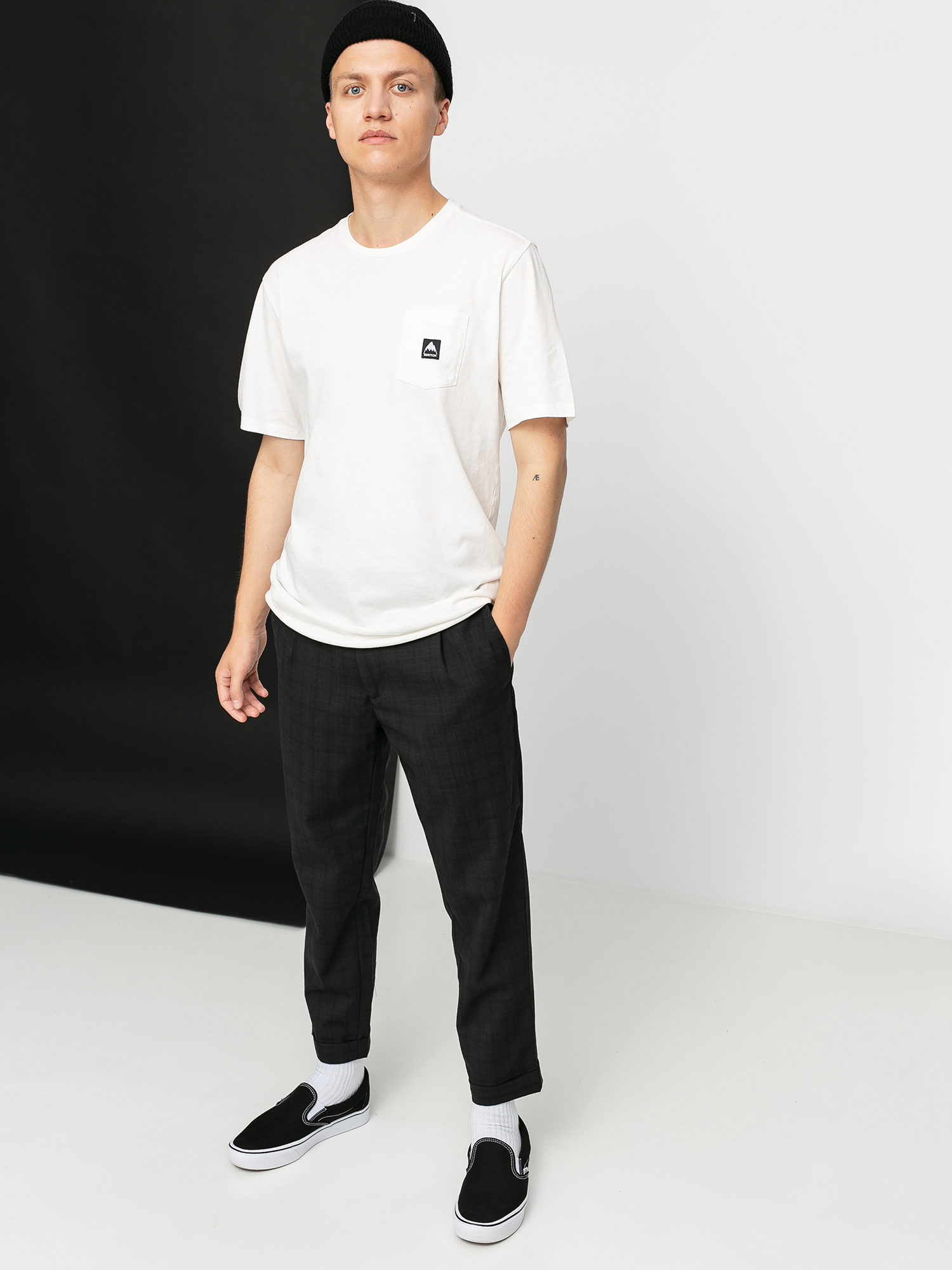 T-shirt Burton Colfax (stout white)