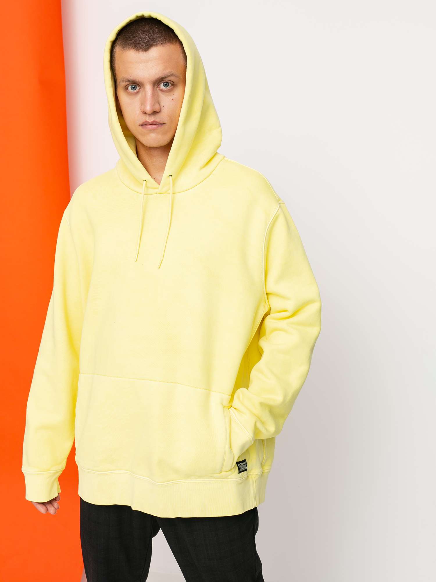 Bluza z kapturem Levi's® Skate Pullover HD (limelight)