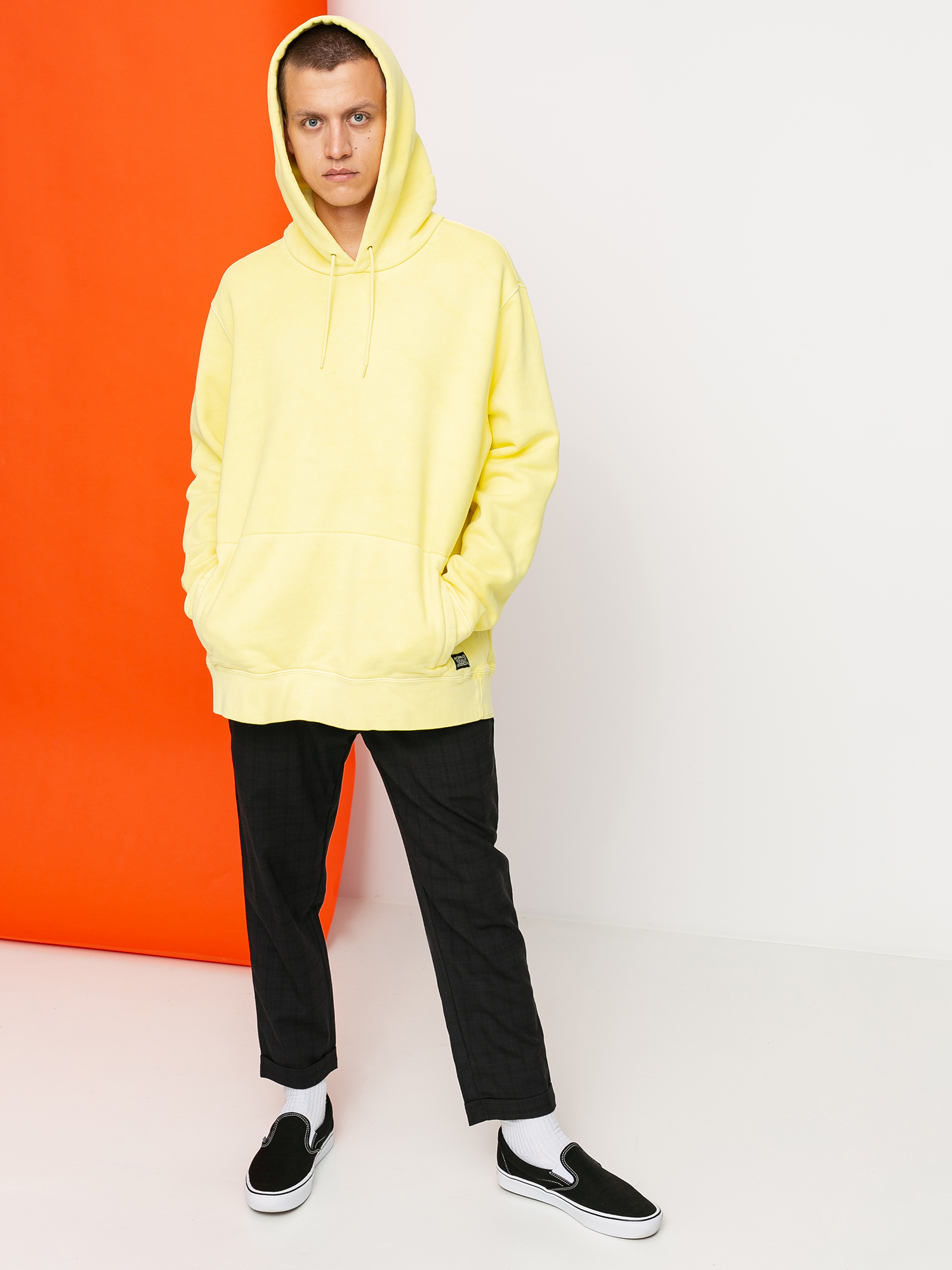 Bluza z kapturem Levi's® Skate Pullover HD (limelight)