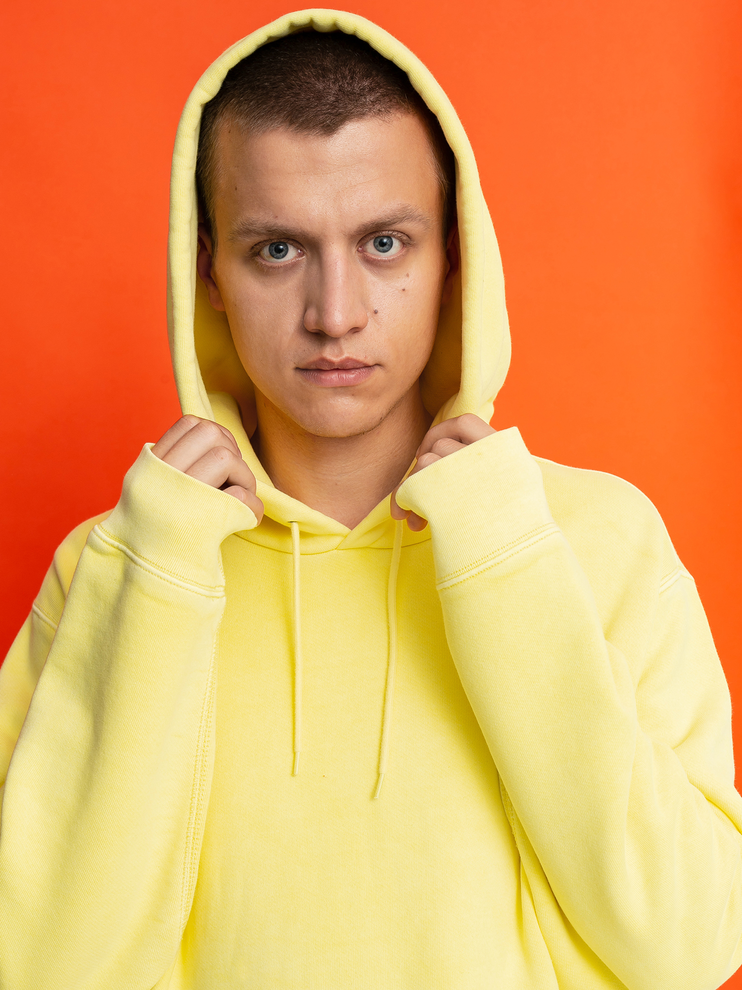 Bluza z kapturem Levi's® Skate Pullover HD (limelight)
