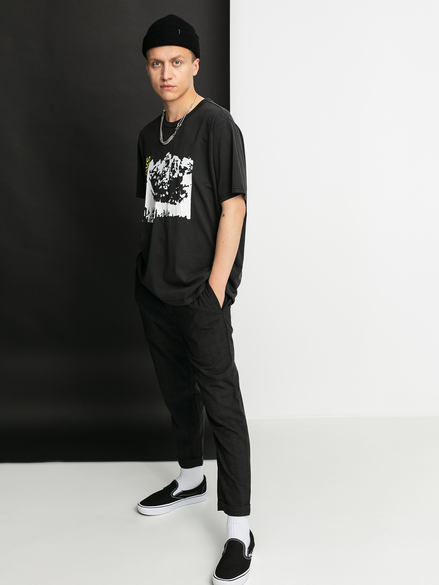 T-shirt Levi's® Skate Graphic (lsc limelight peak freak multi)