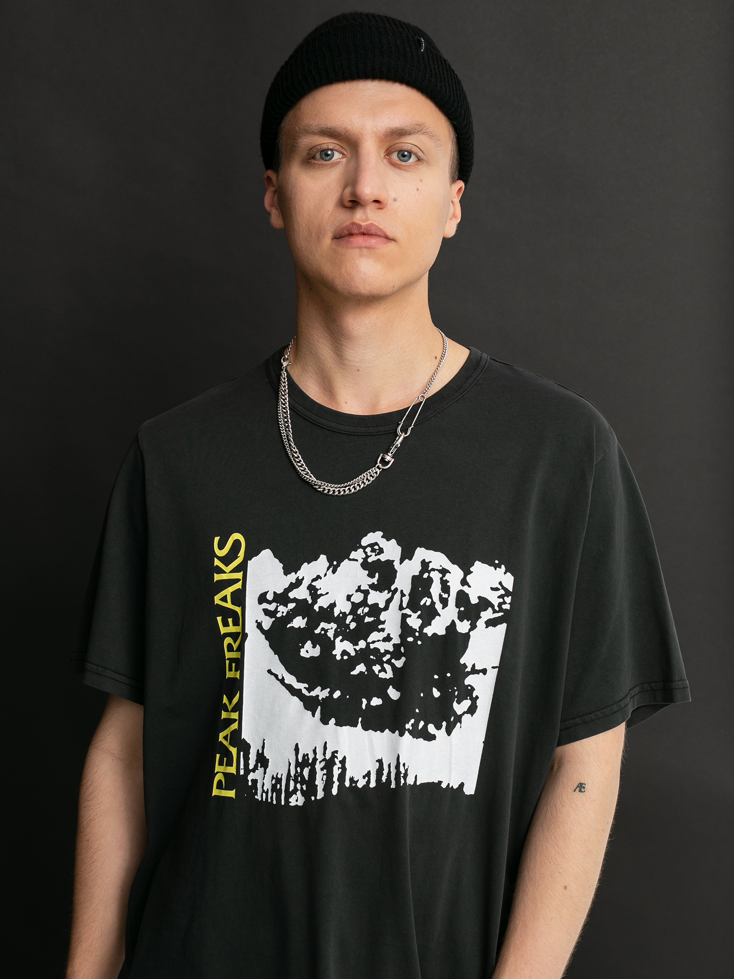 T-shirt Levi's® Skate Graphic (lsc limelight peak freak multi)