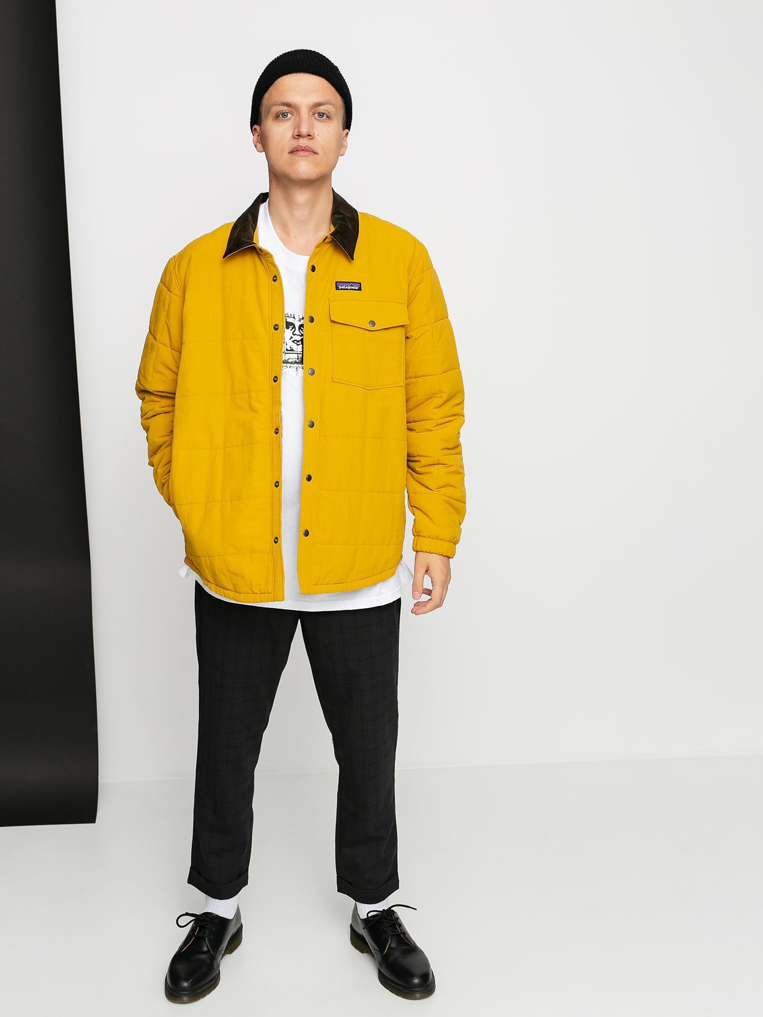 Kurtka Patagonia Isthmus Quilted (buckwheat gold)
