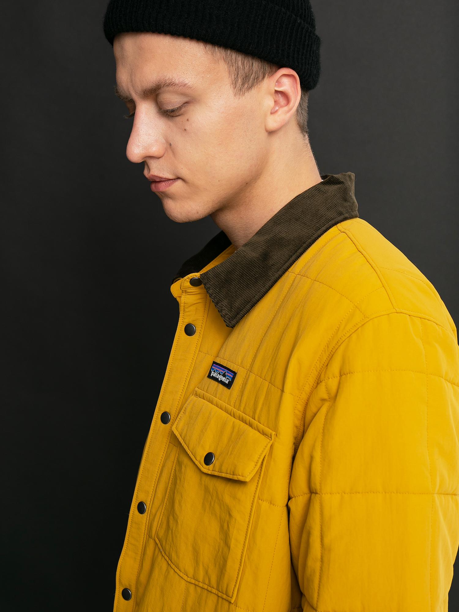 Kurtka Patagonia Isthmus Quilted (buckwheat gold)