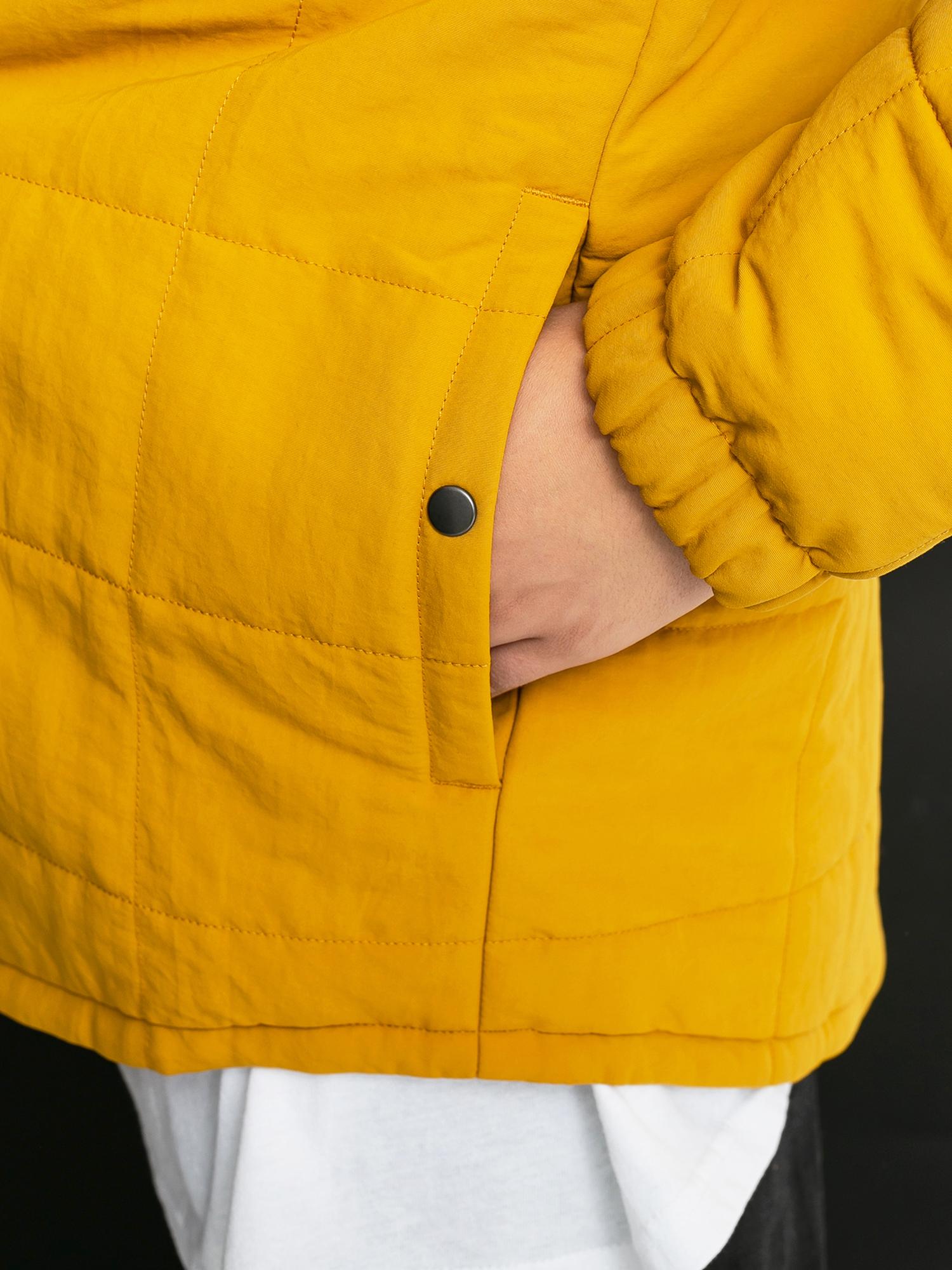 Kurtka Patagonia Isthmus Quilted (buckwheat gold)