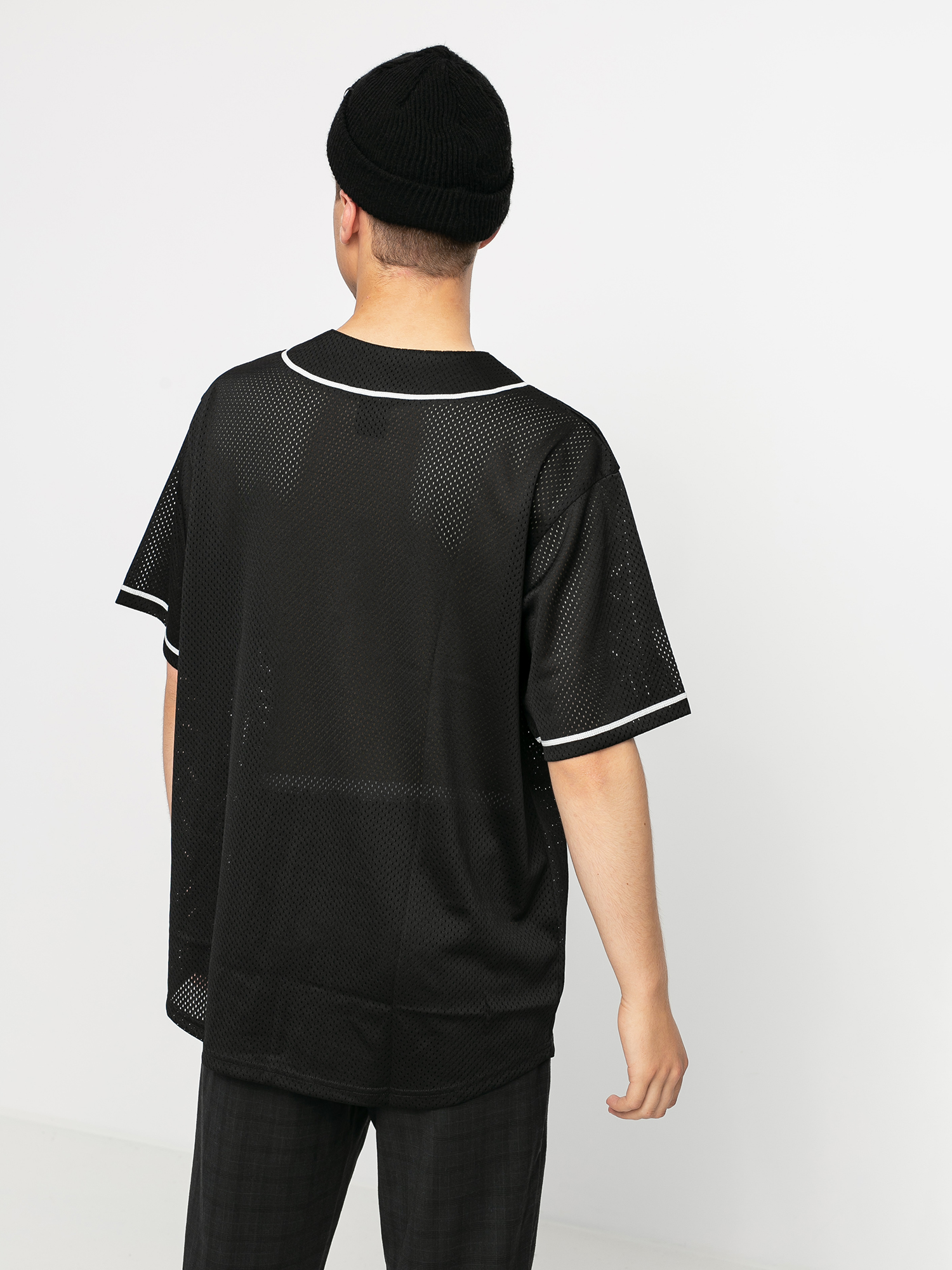 Koszula HUF Harlem Baseball Jersey (black)