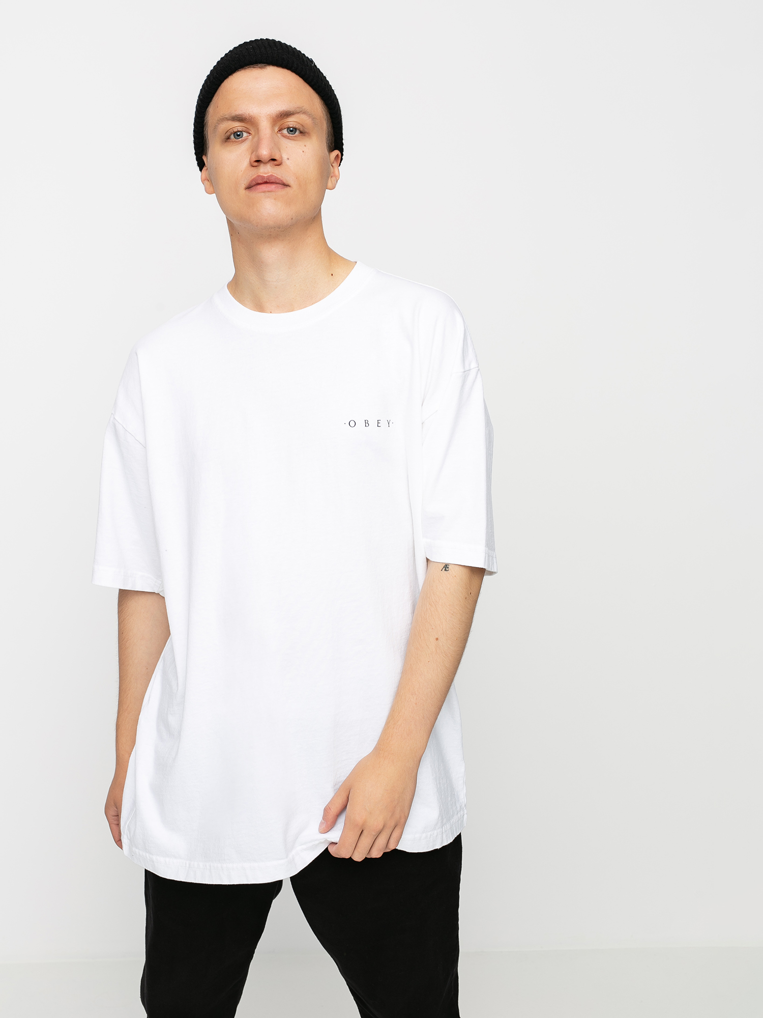 T-shirt OBEY Novel OBEY 3 (white)