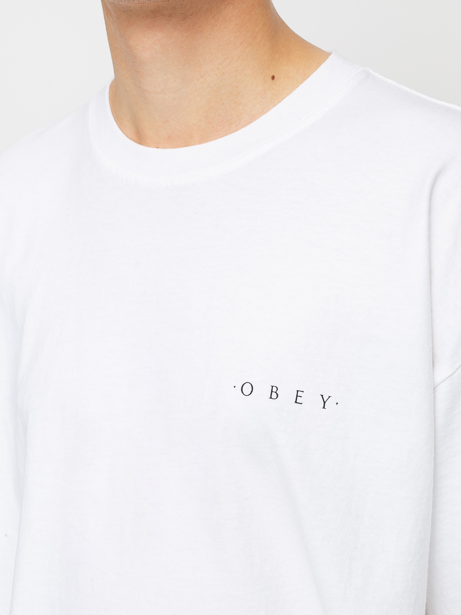 T-shirt OBEY Novel OBEY 3 (white)