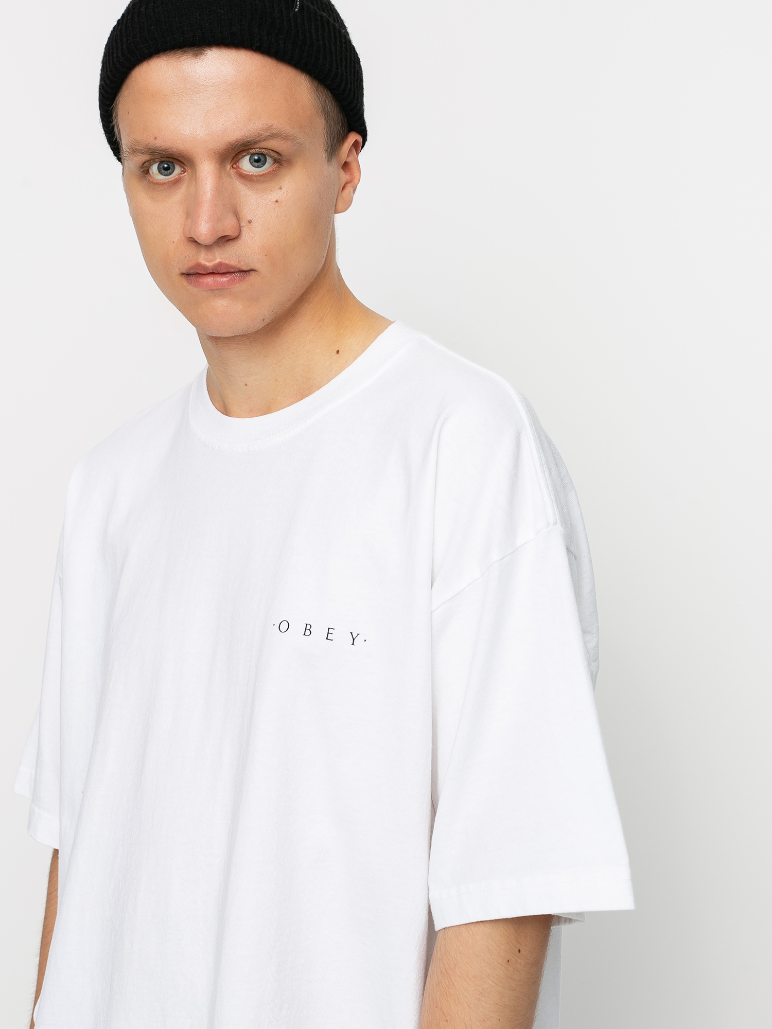 T-shirt OBEY Novel OBEY 3 (white)