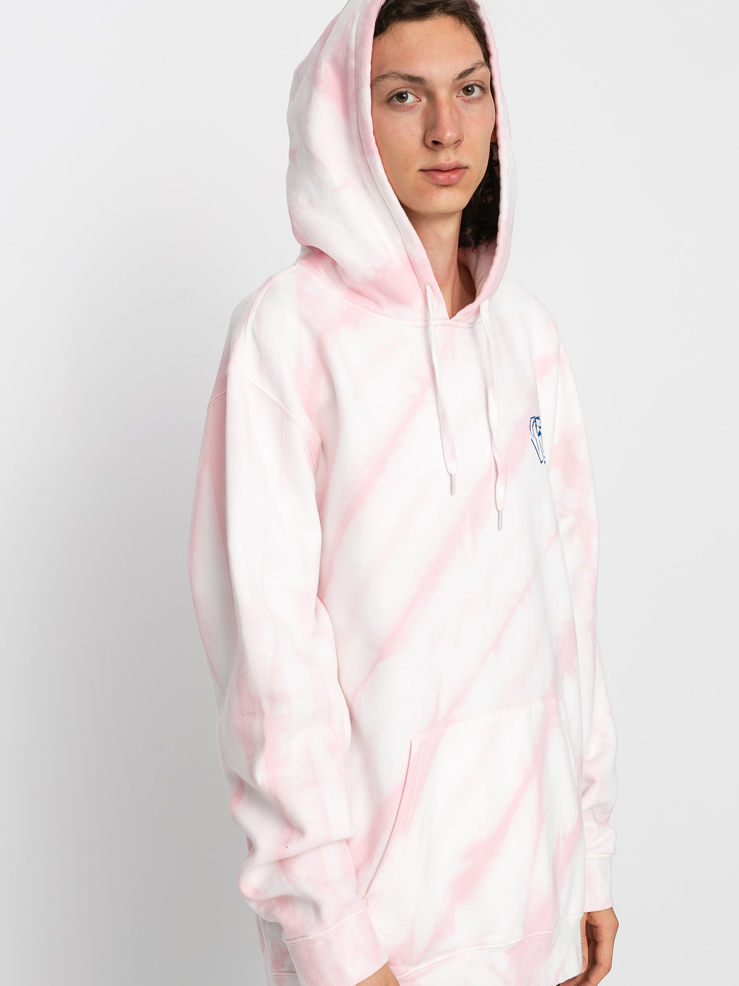 Bluza z kapturem Vans Hell Yeah HD (cool pink tie dye)