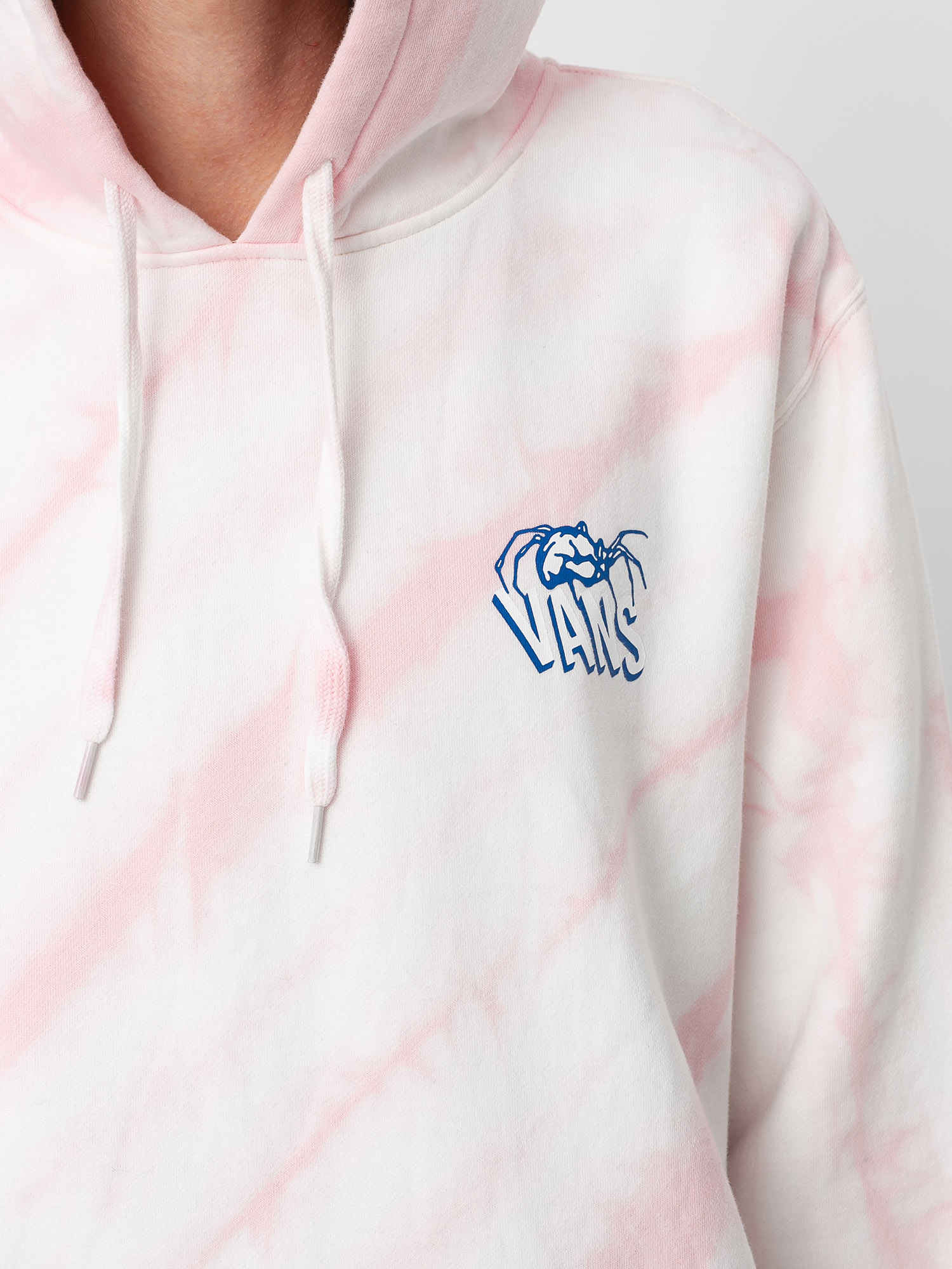 Bluza z kapturem Vans Hell Yeah HD (cool pink tie dye)
