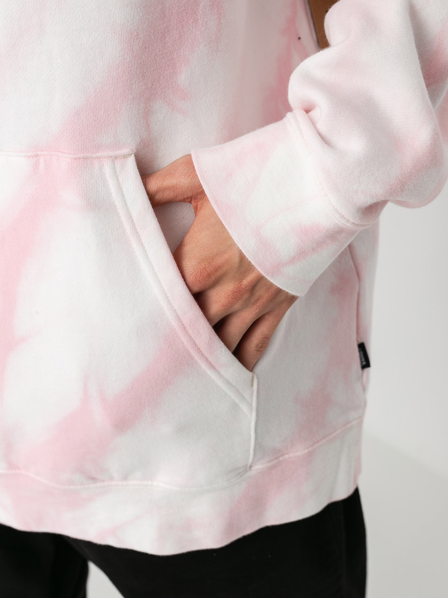 Bluza z kapturem Vans Hell Yeah HD (cool pink tie dye)