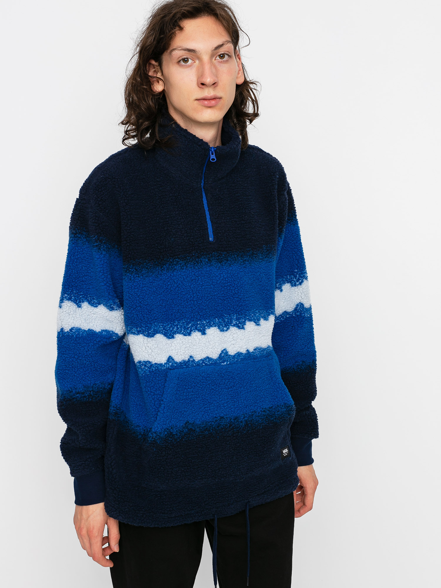 Męski Polar Vans Cozy Sherpa (victoria blue)