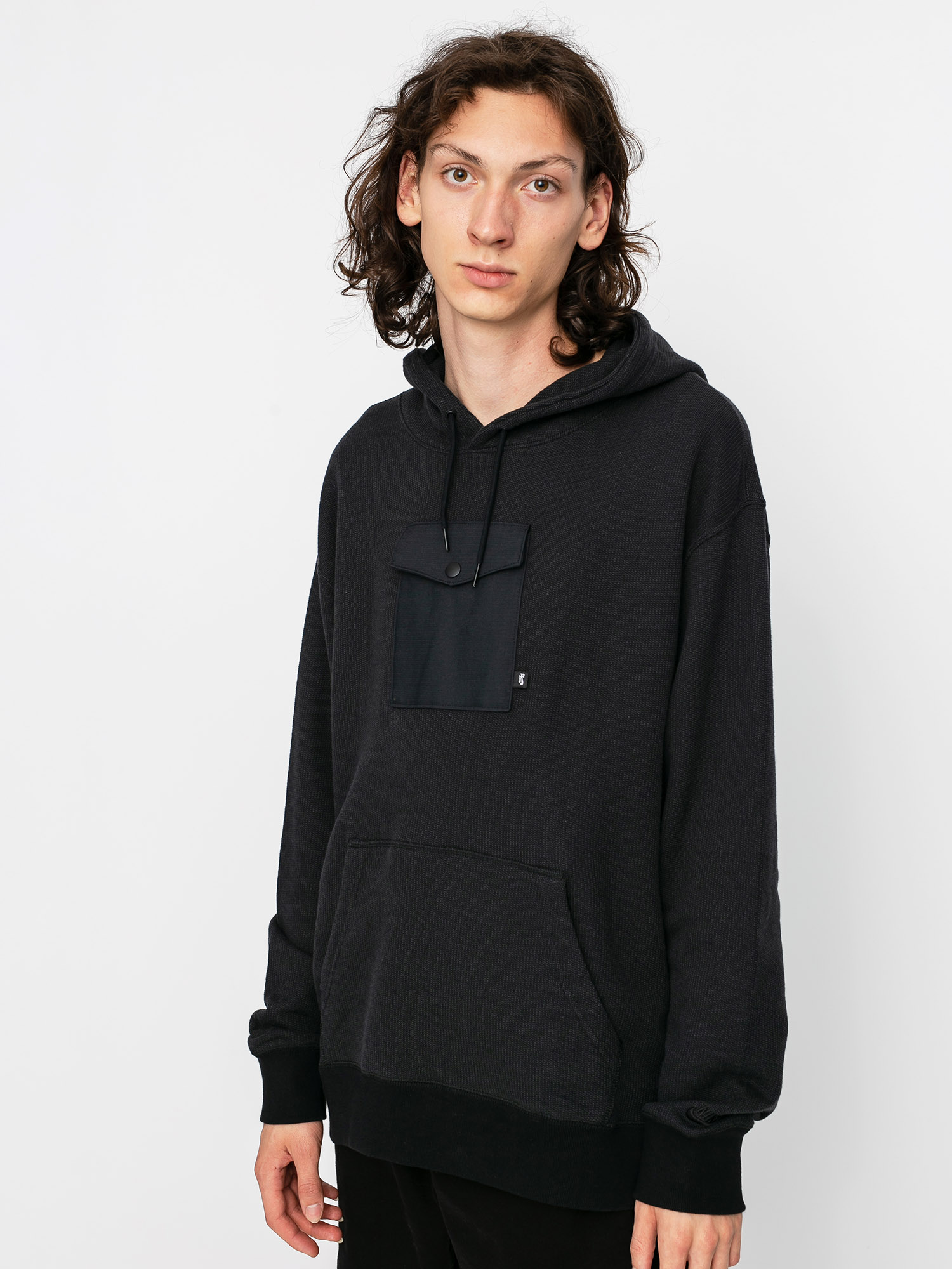 Bluza z kapturem Nike SB Novelty HD (black/black/black)