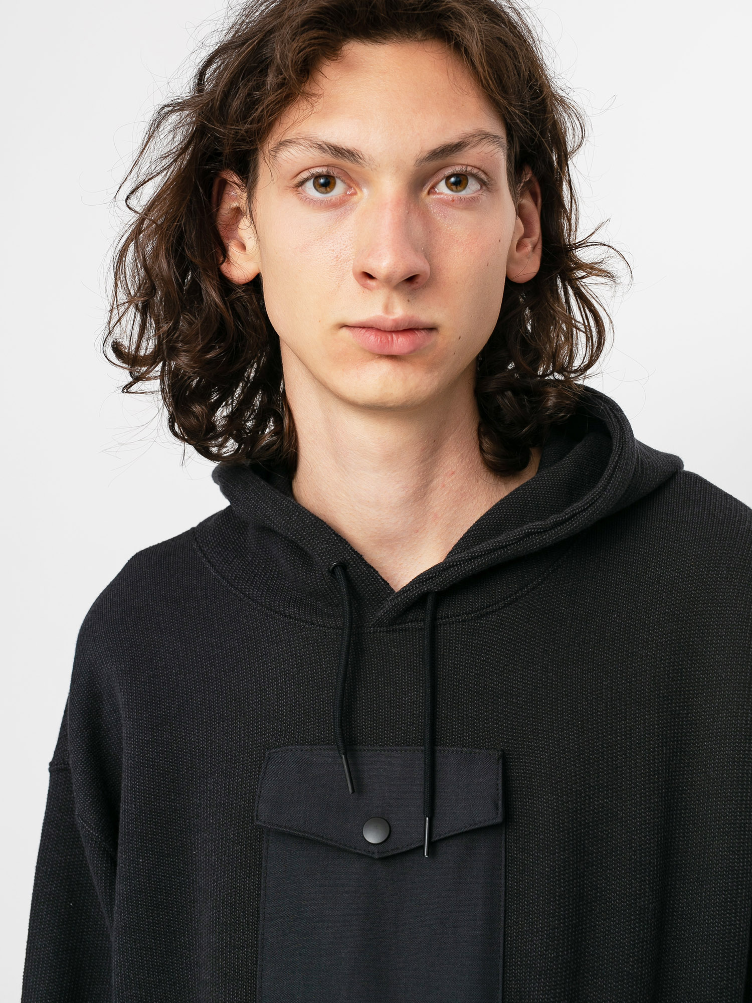 Bluza z kapturem Nike SB Novelty HD (black/black/black)