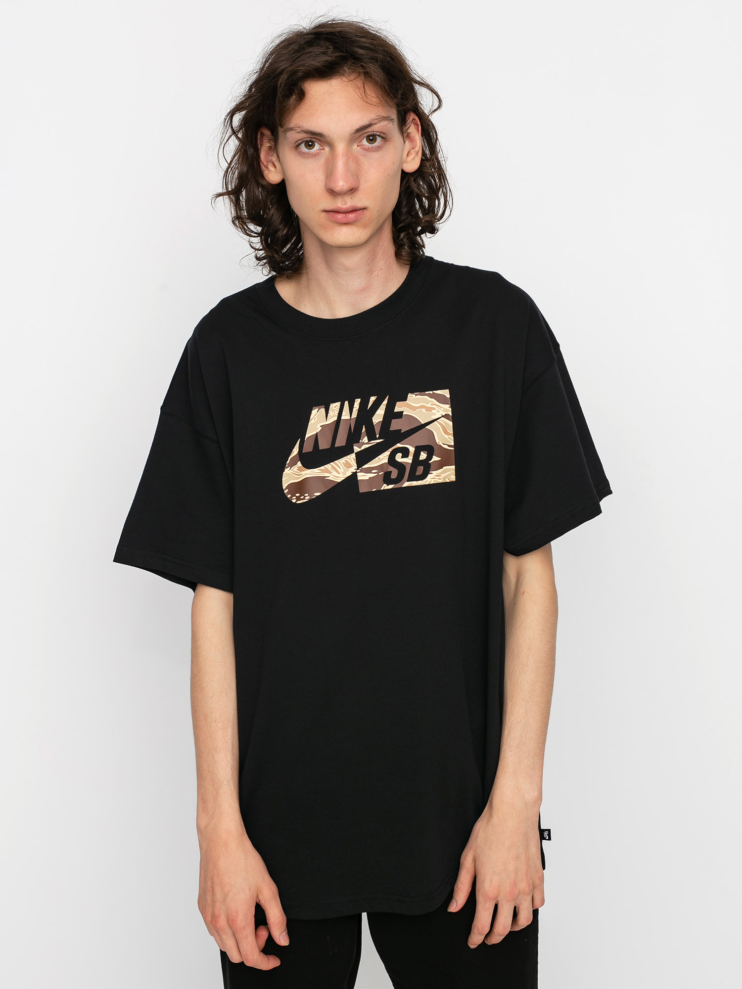 T-shirt Nike SB Hbr Camo (black)