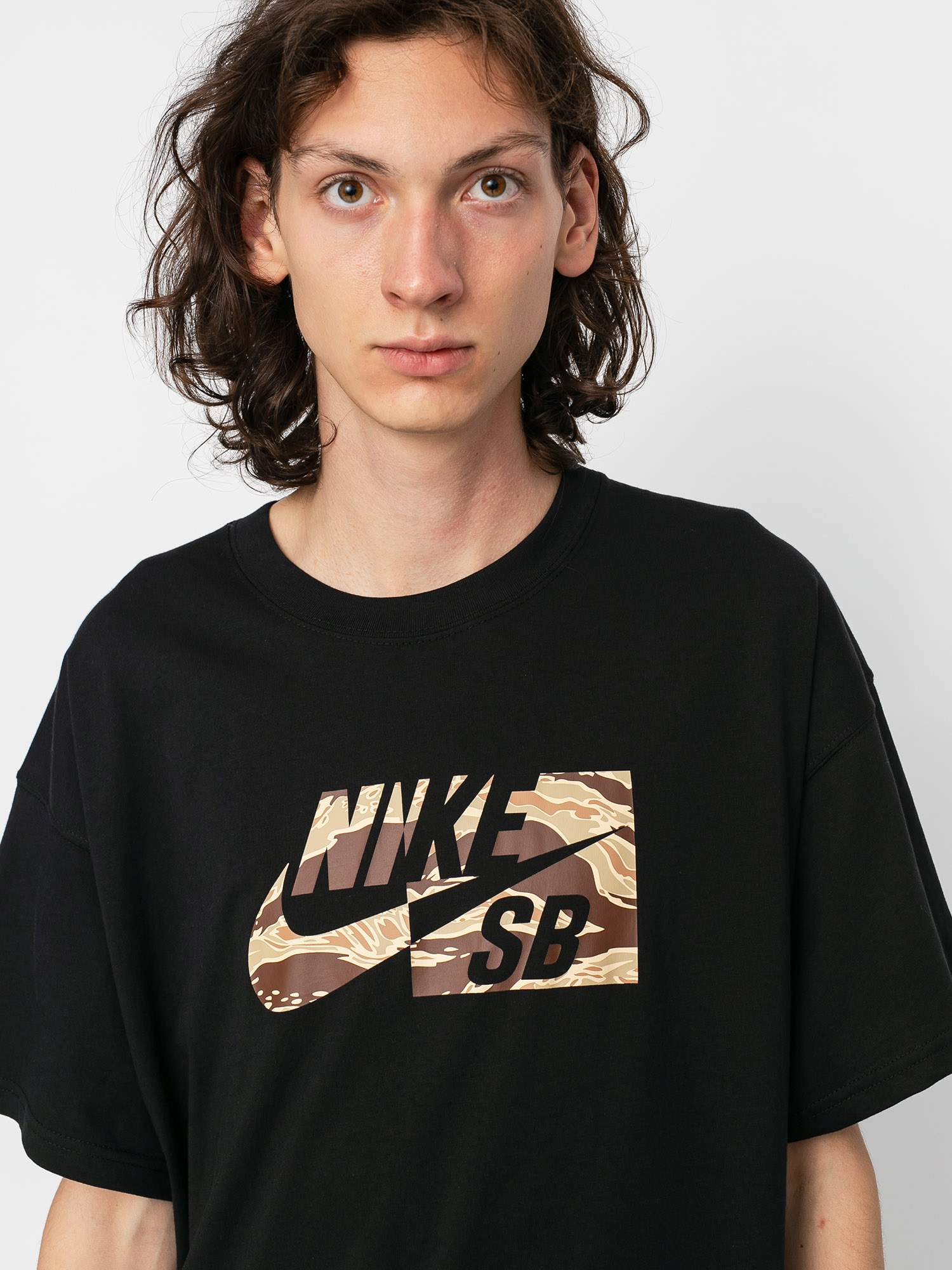 T-shirt Nike SB Hbr Camo (black)