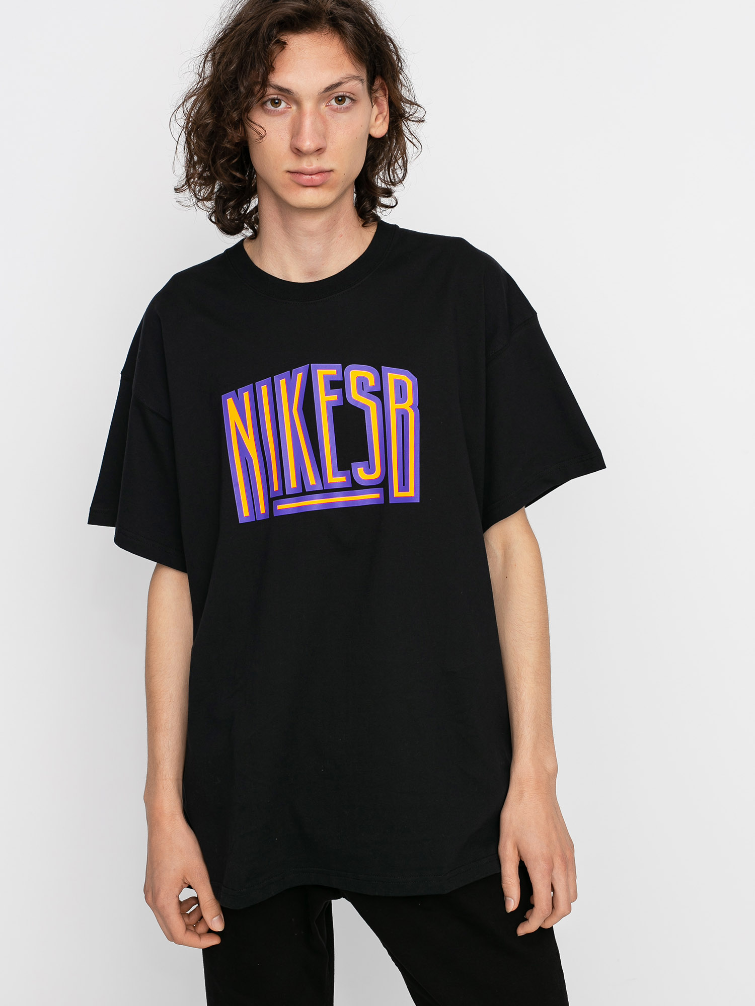 T-shirt Nike SB Force (black)