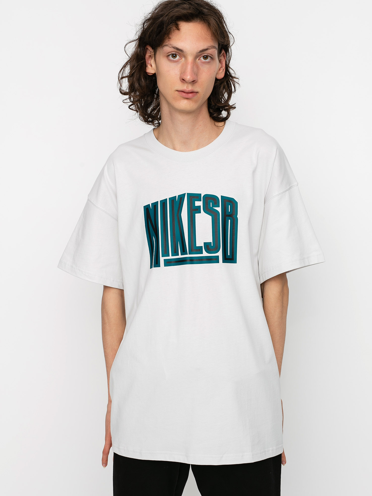 T-shirt Nike SB Force (vast grey)