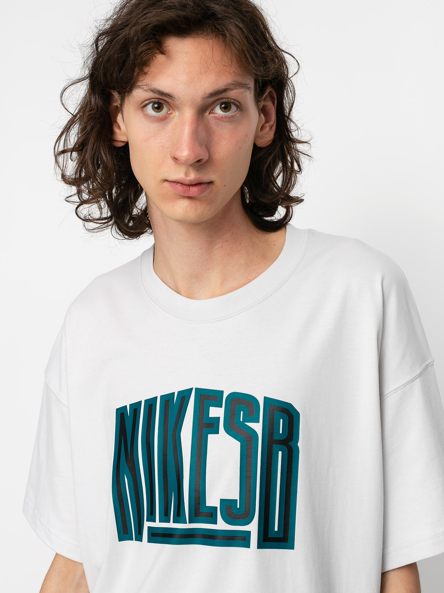 T-shirt Nike SB Force (vast grey)