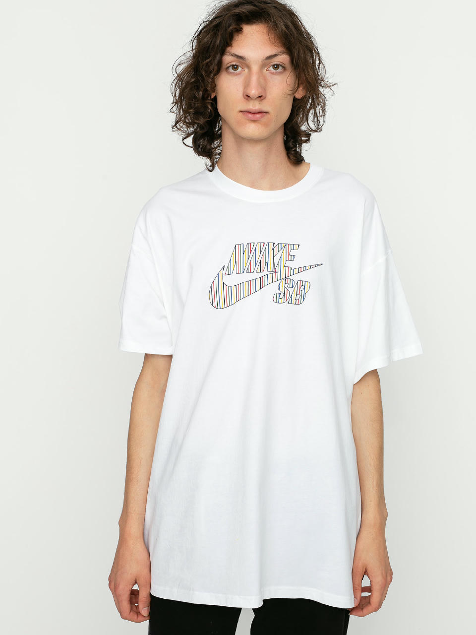 T-shirt Nike SB Fortune (white)