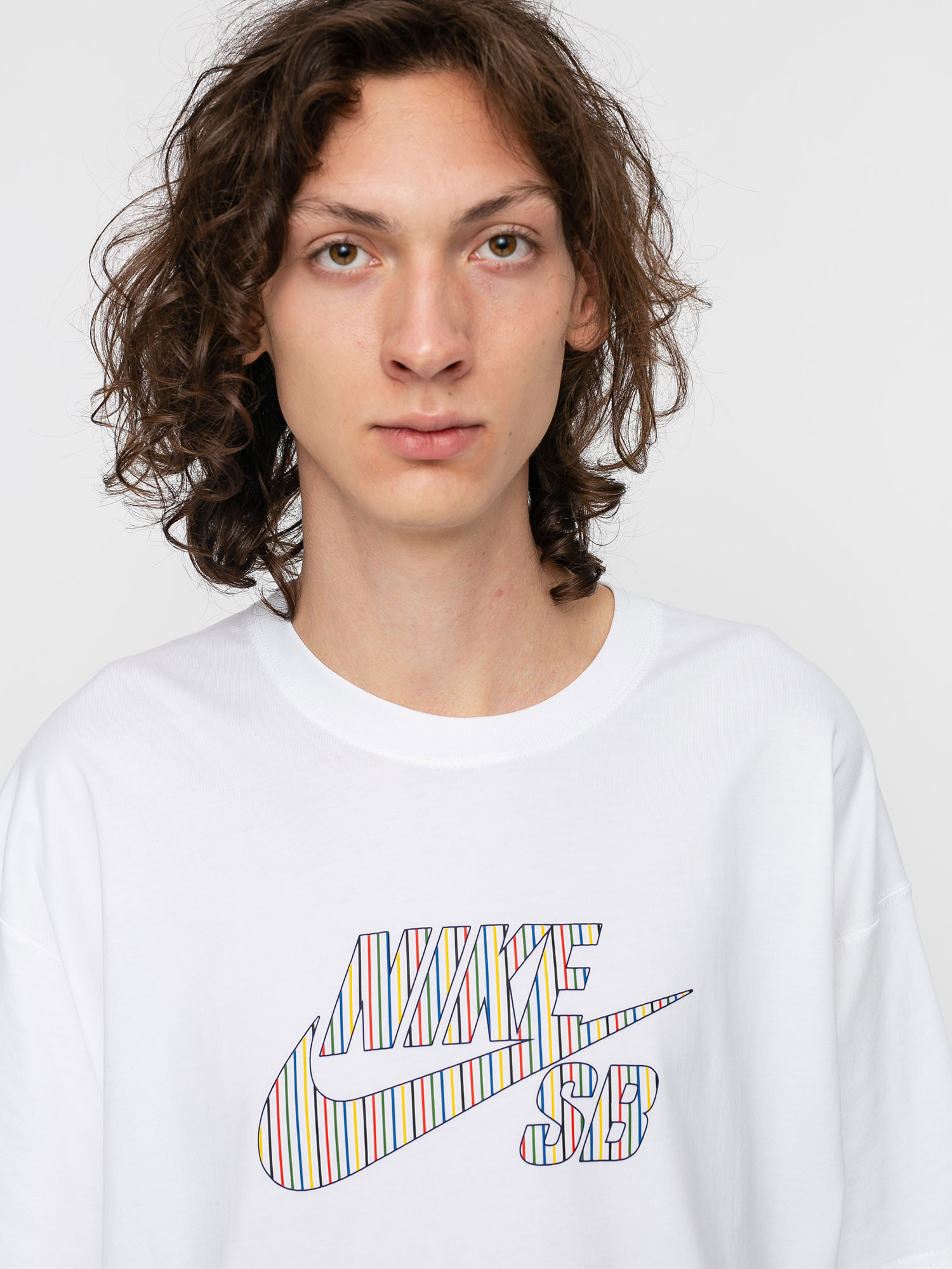 T-shirt Nike SB Fortune (white)