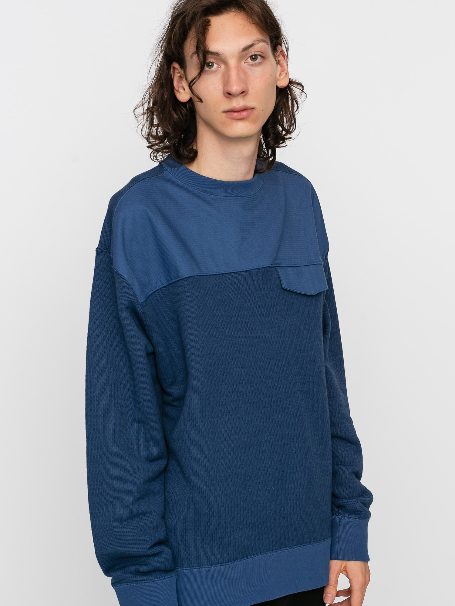 Bluza Nike SB Novelty Crew (mystic navy/mystic navy/dark obsidian)