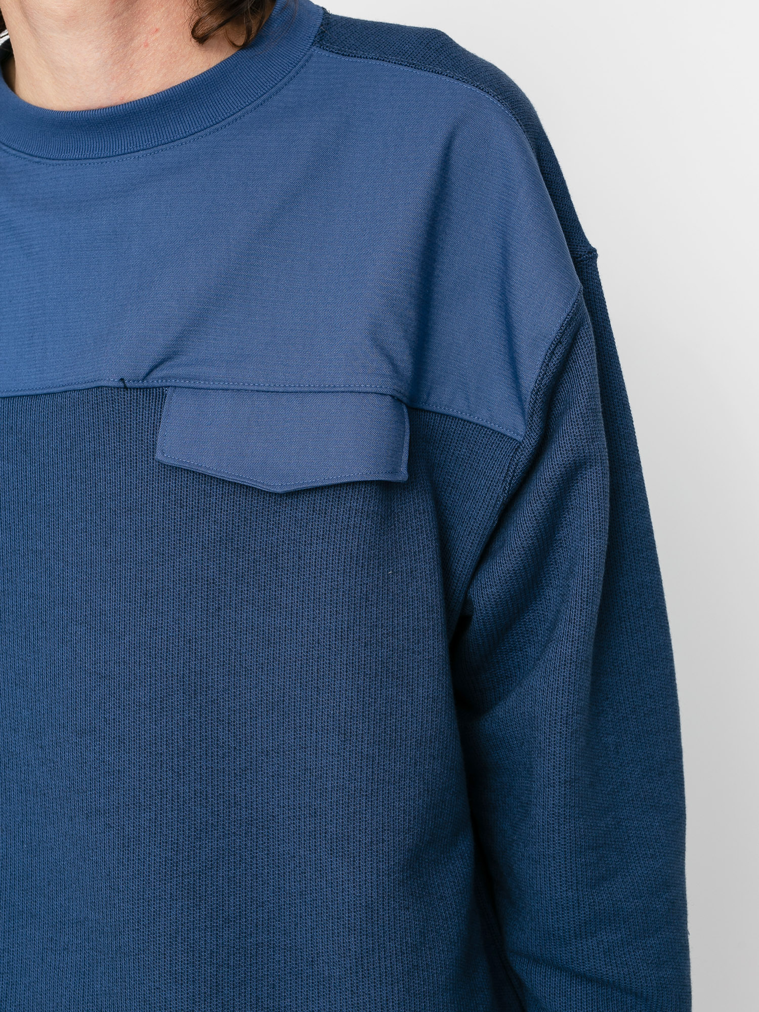 Bluza Nike SB Novelty Crew (mystic navy/mystic navy/dark obsidian)