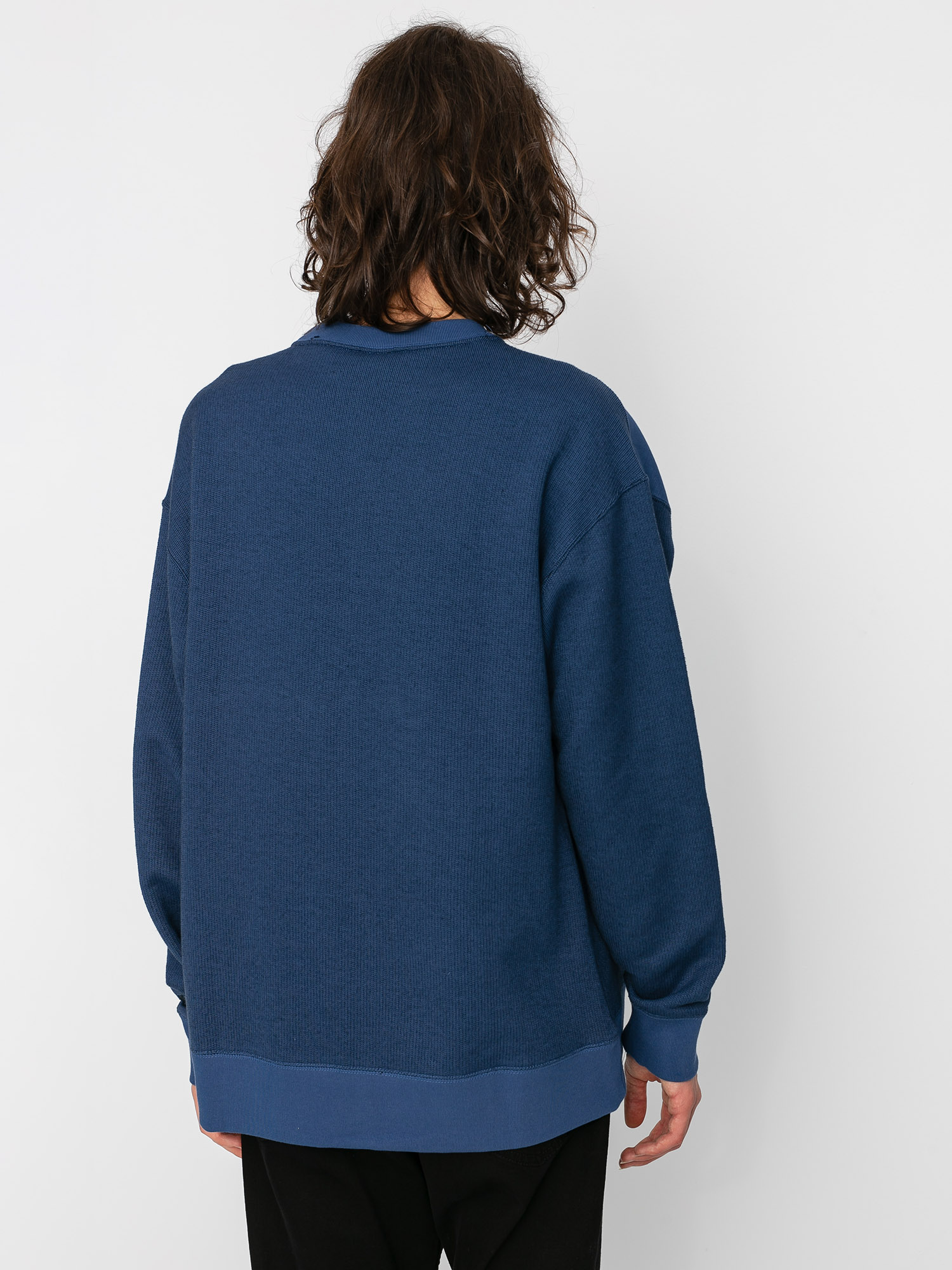 Bluza Nike SB Novelty Crew (mystic navy/mystic navy/dark obsidian)