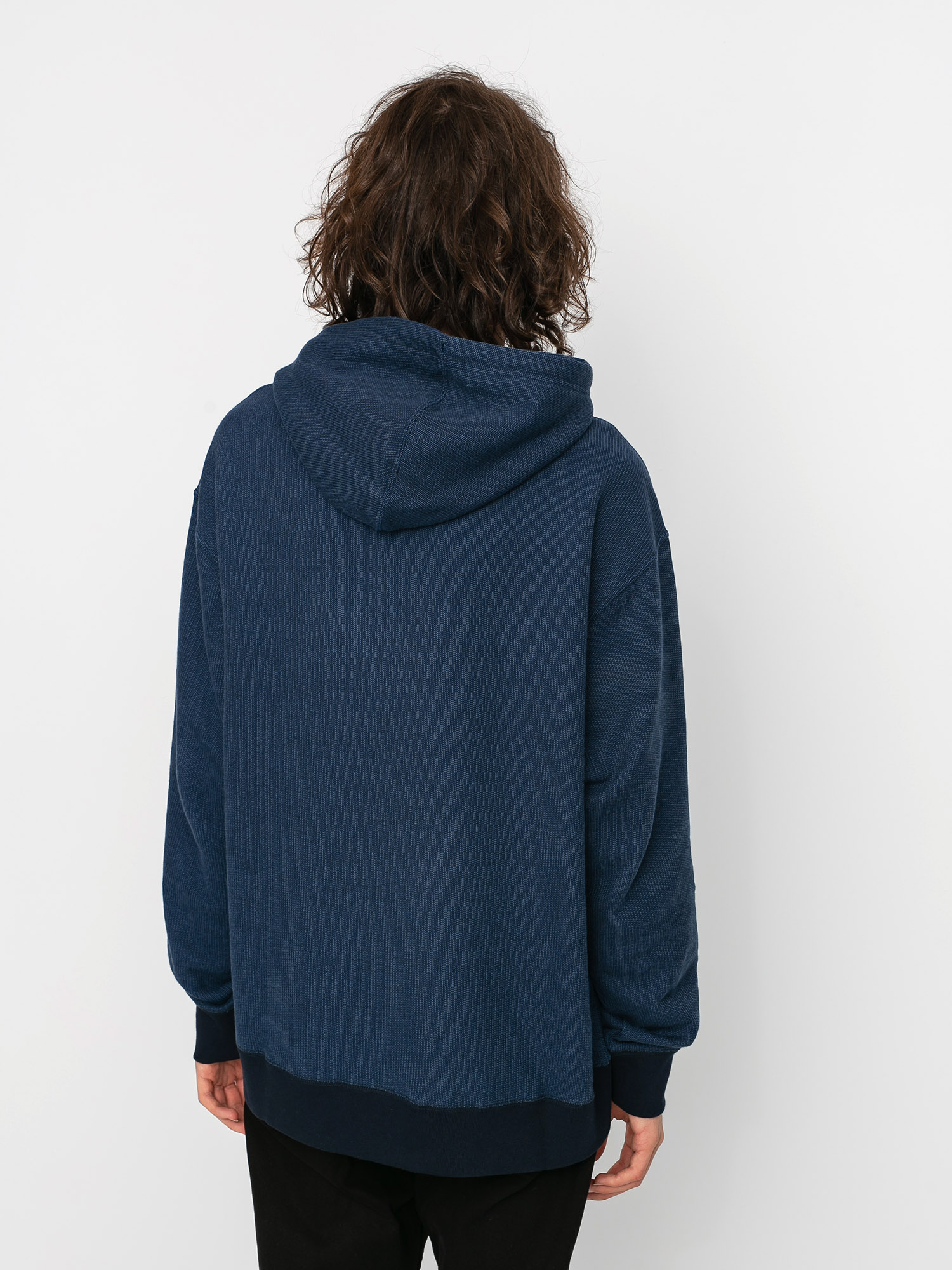 Bluza z kapturem Nike SB Novelty HD (dark obsidian/dark obsidian)