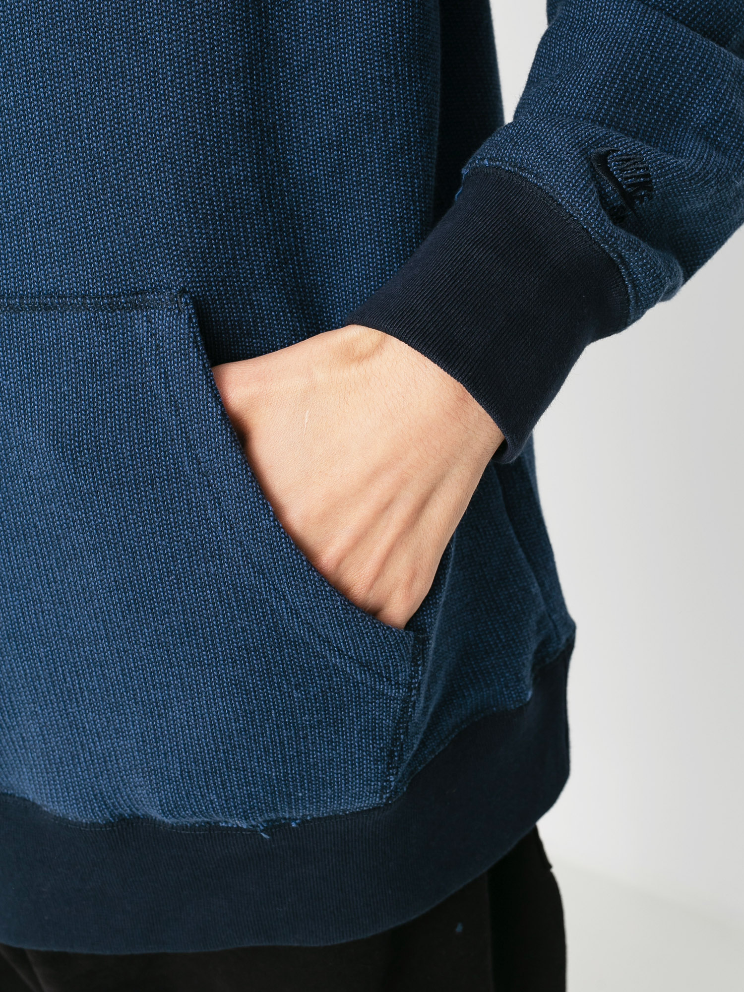 Bluza z kapturem Nike SB Novelty HD (dark obsidian/dark obsidian)