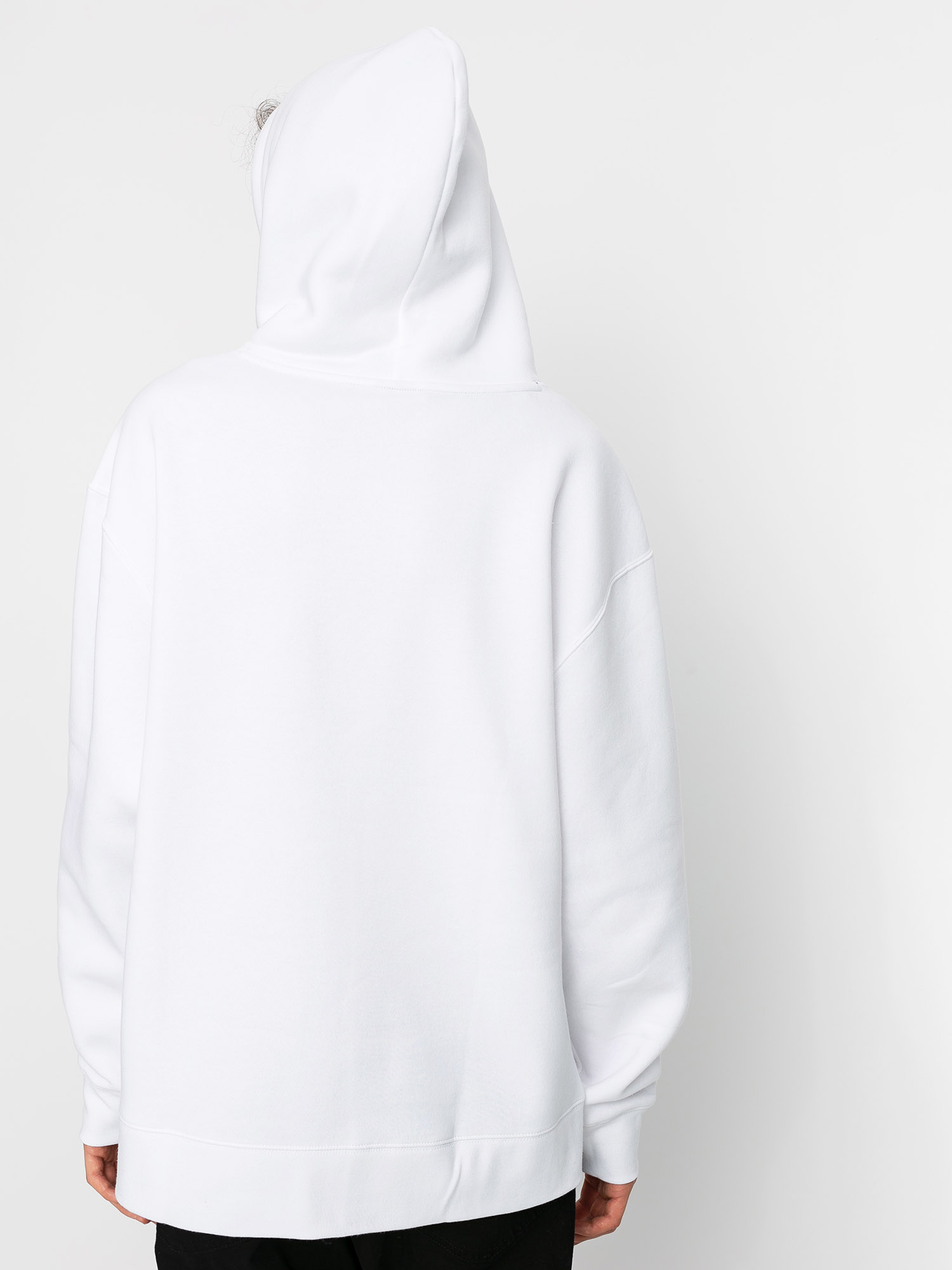 Bluza z kapturem Nike SB Stripes HD (white)