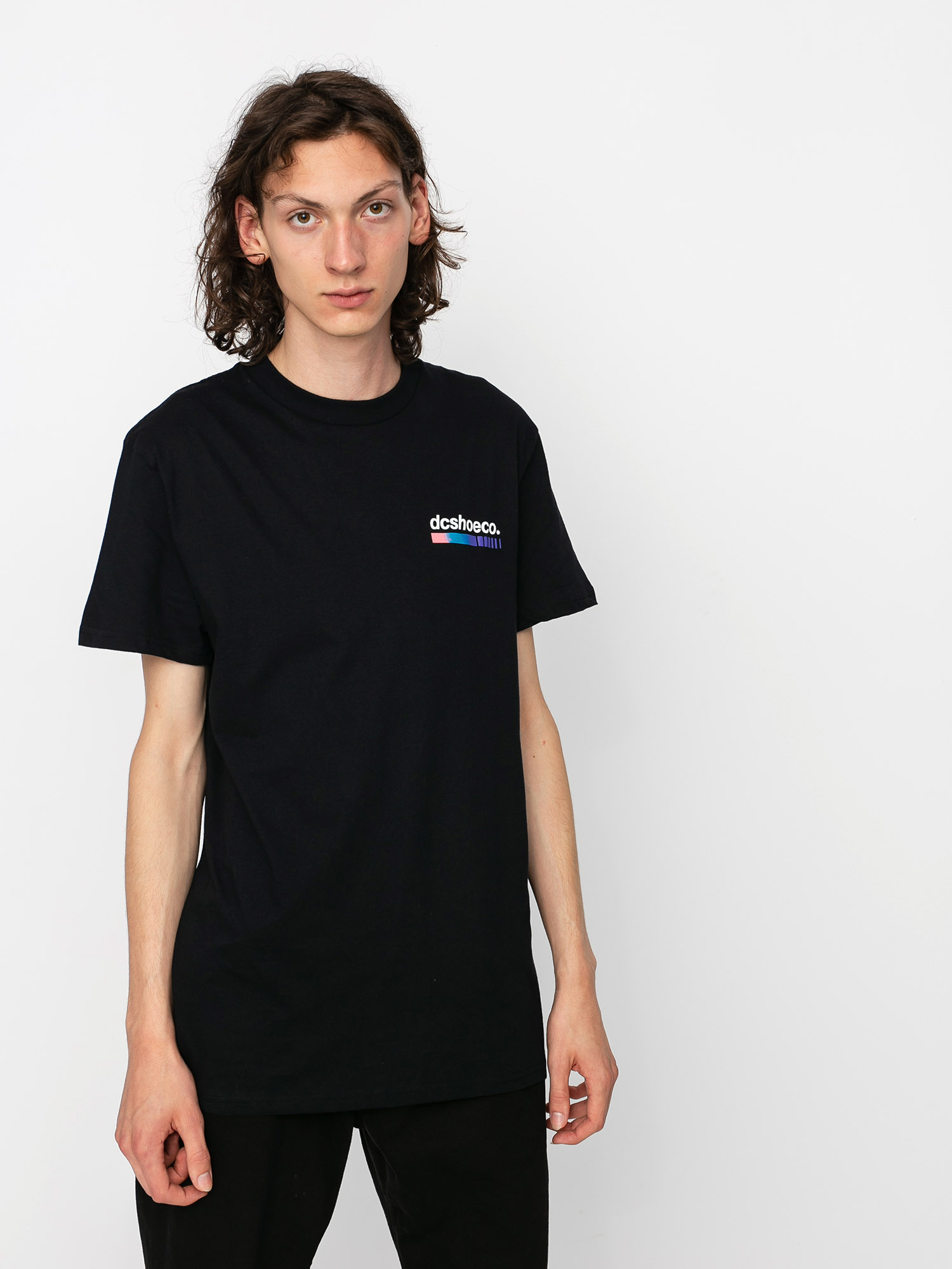 T-shirt DC Set The Bars (black)