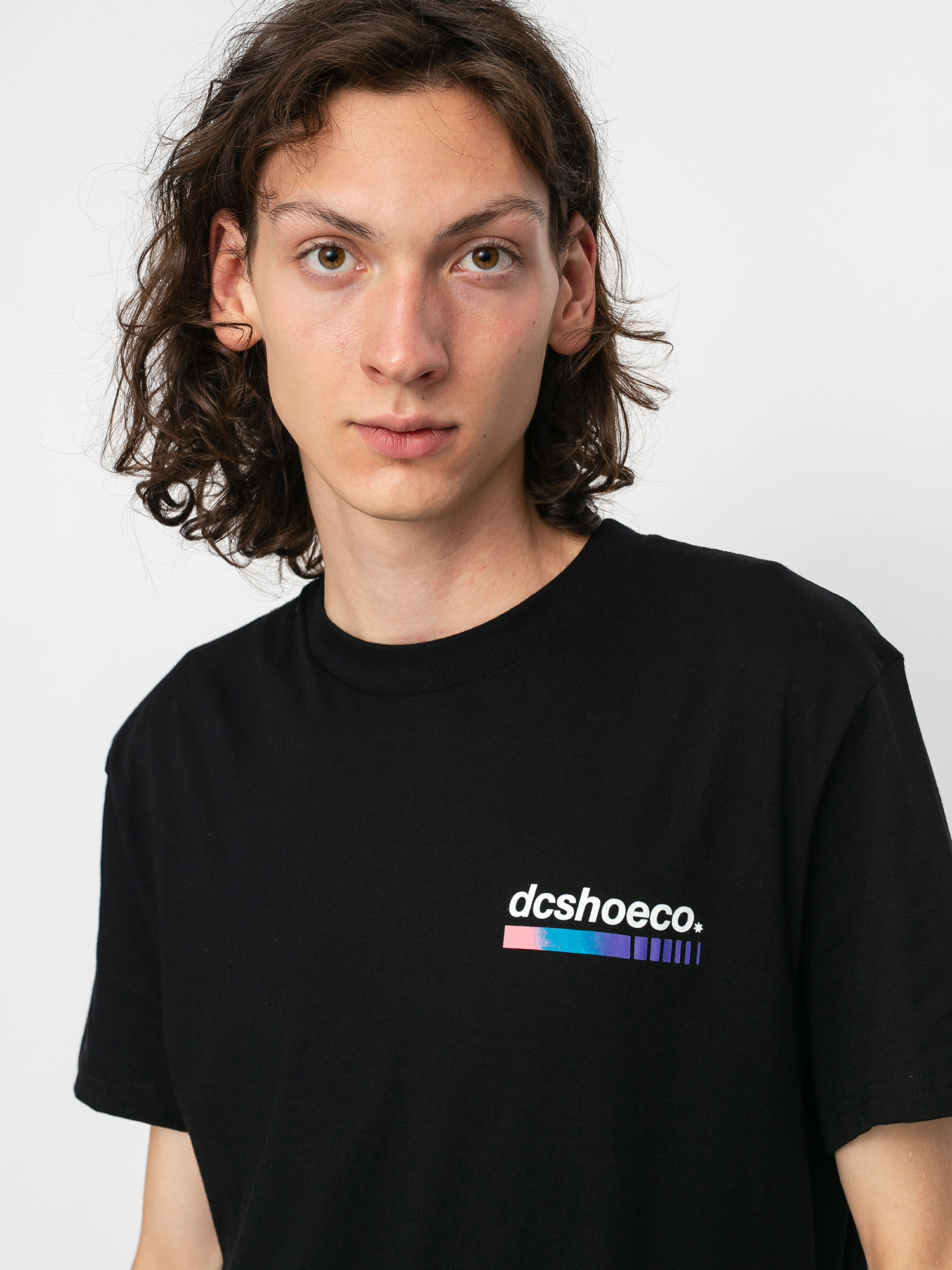 T-shirt DC Set The Bars (black)