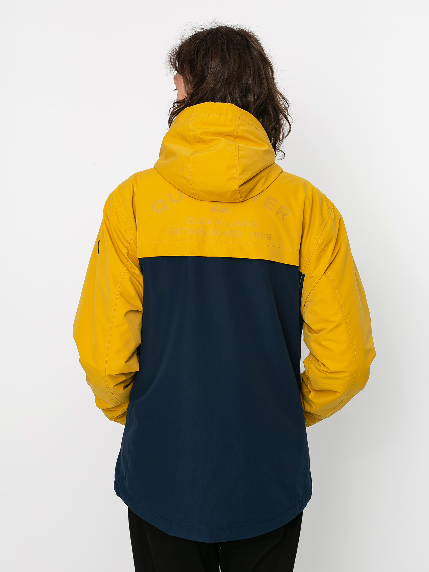 Kurtka Quiksilver Waiting Period (honey)